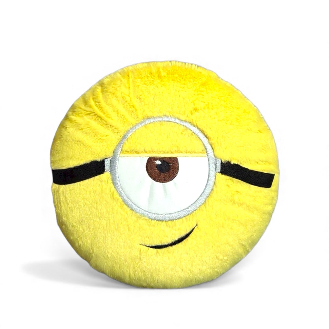 Minion cojín de peluche