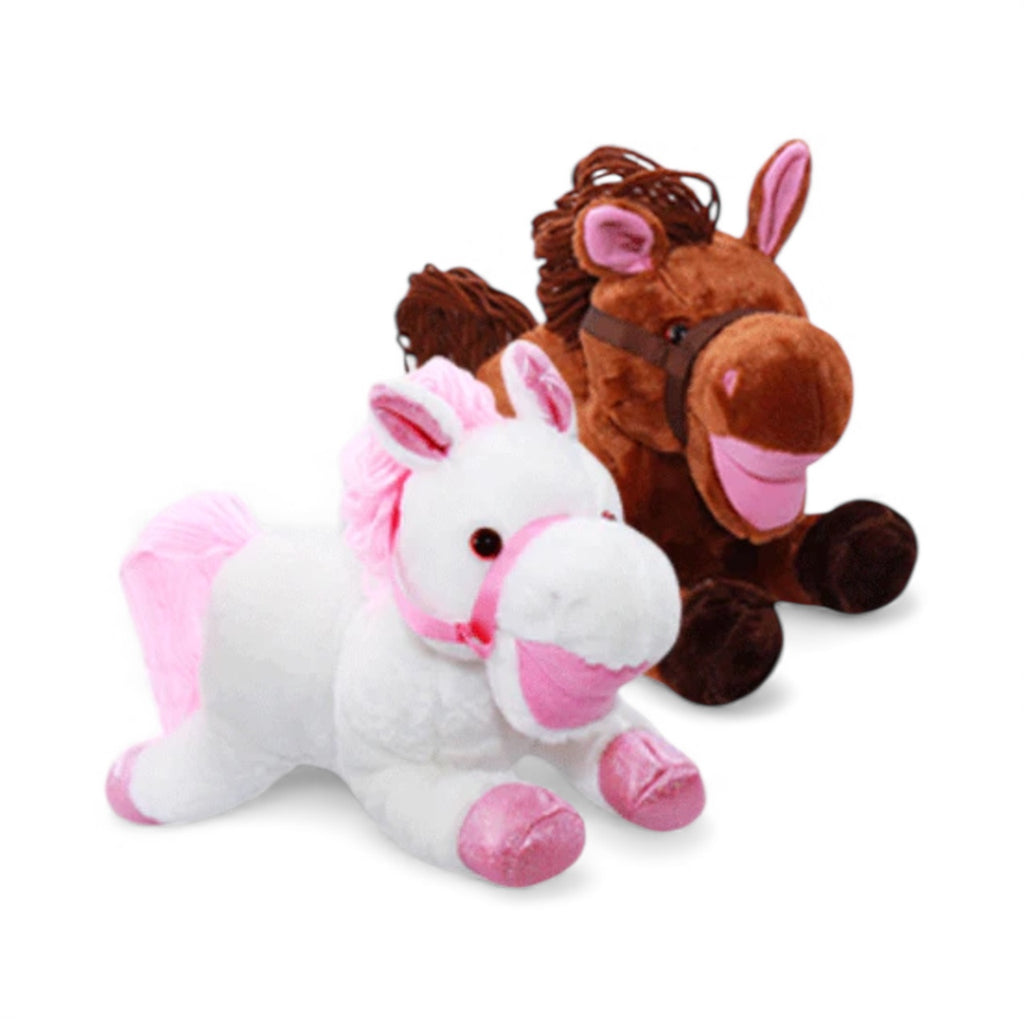 Caballo de peluche 23 cm Importación S-C/C1