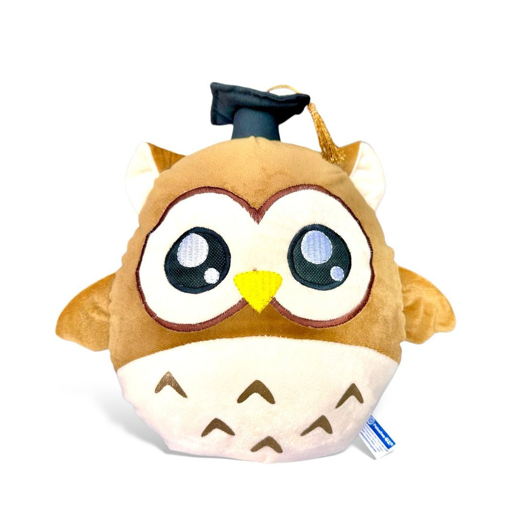 Búho Bola de graduación 30 cm 10 pz