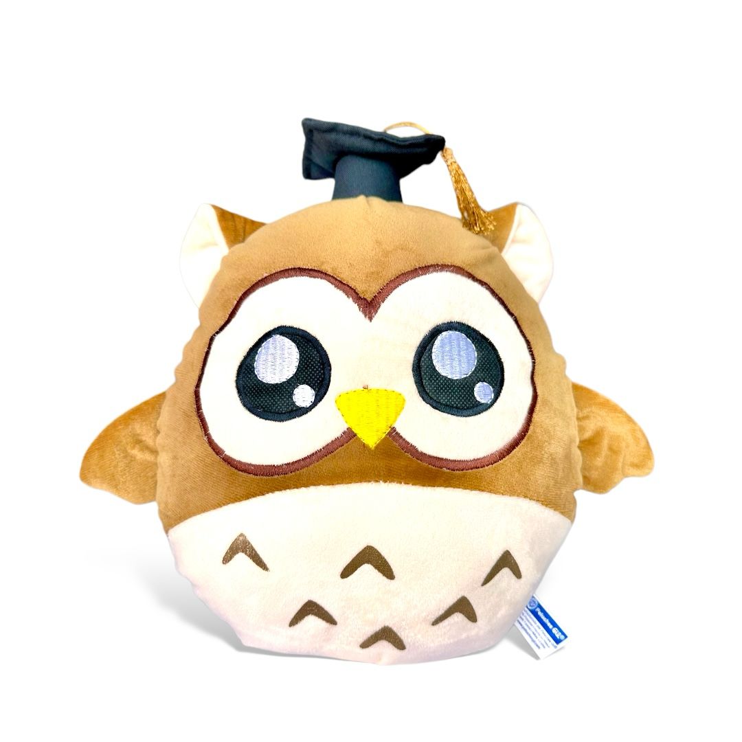 Búho Bola de graduación 30 cm 10 pz