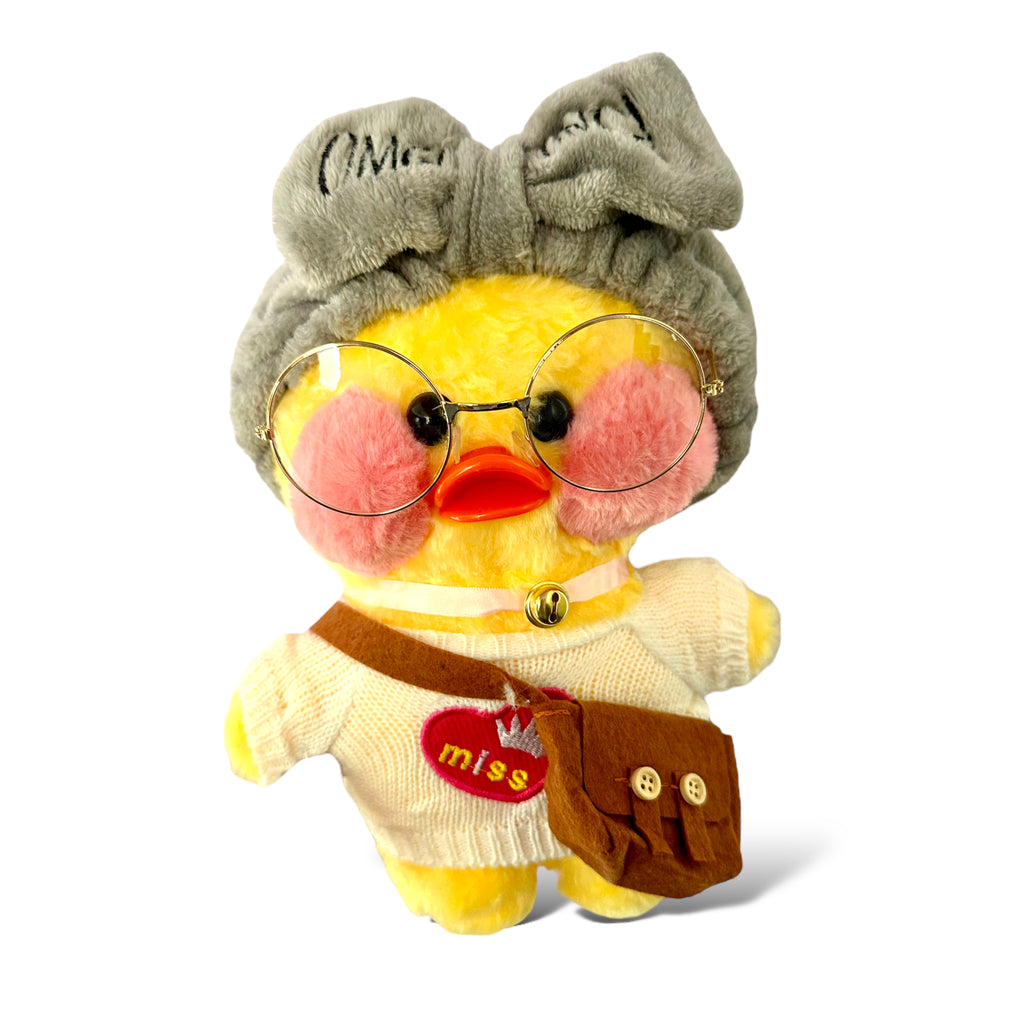 Patito de peluche Lalafanfan