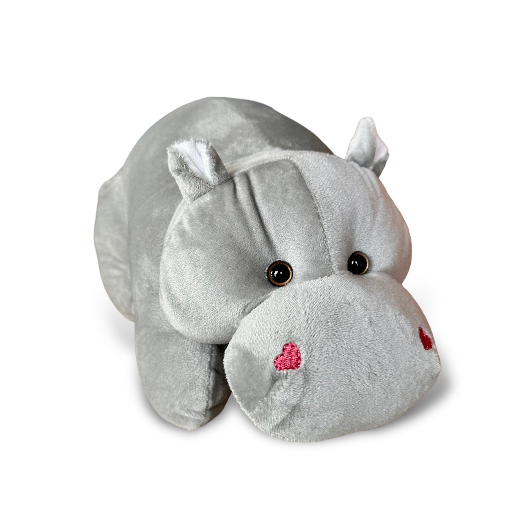 Hipopótamo de peluche 23 cm