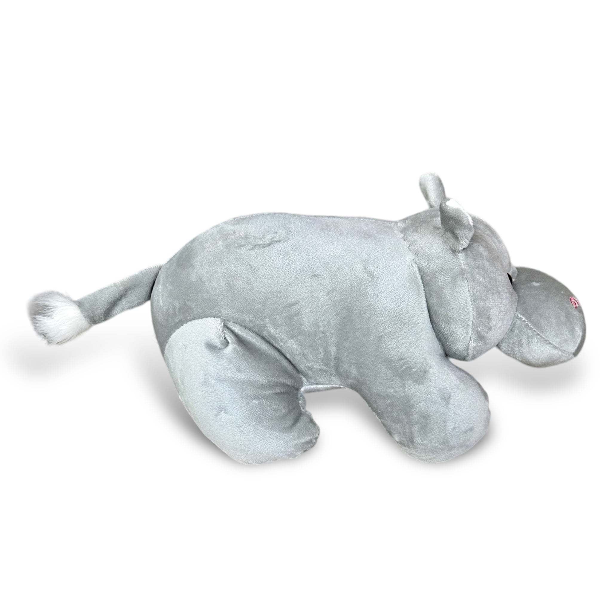 Hipopótamo de peluche 23 cm