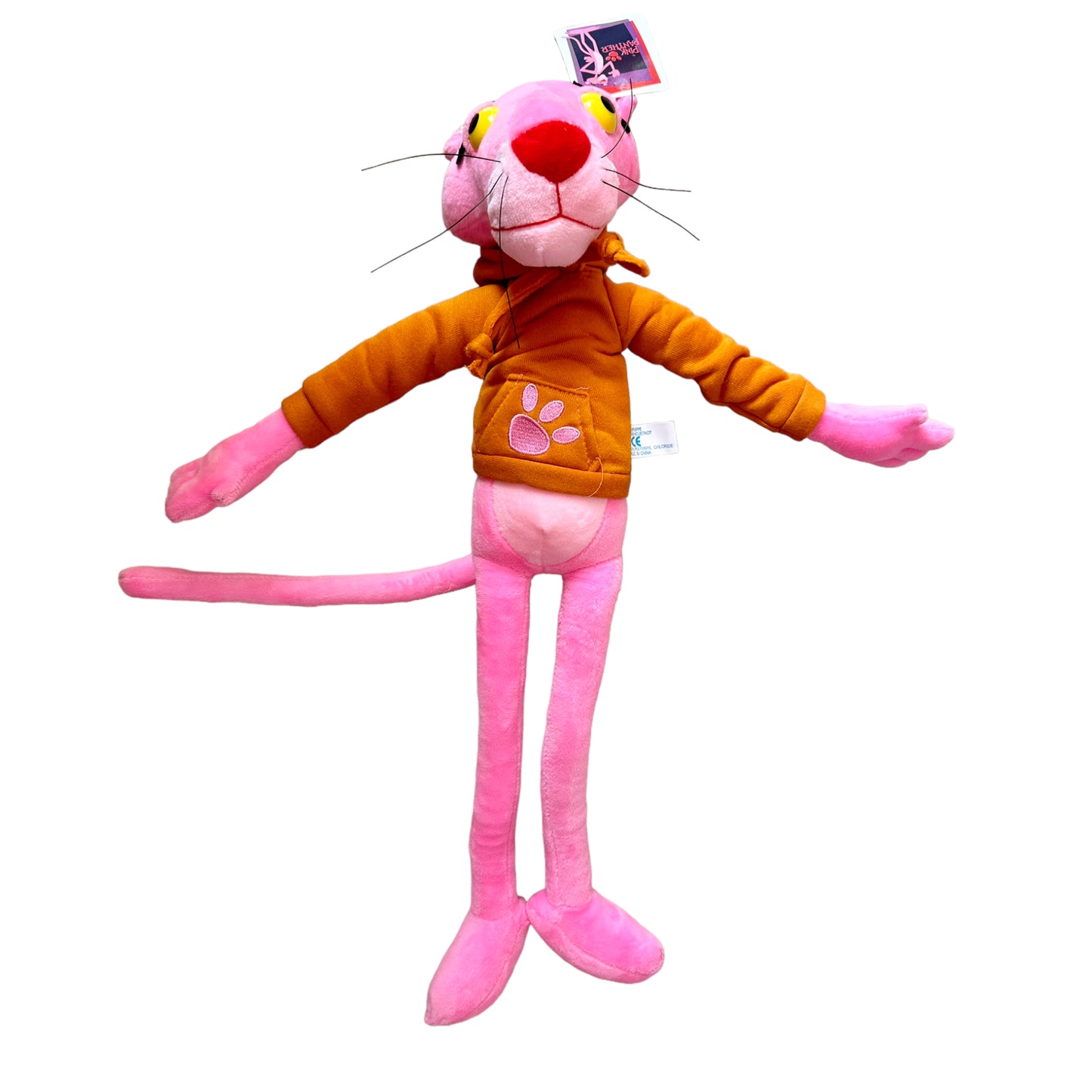 Pantera rosa de peluche 52 cm Importación