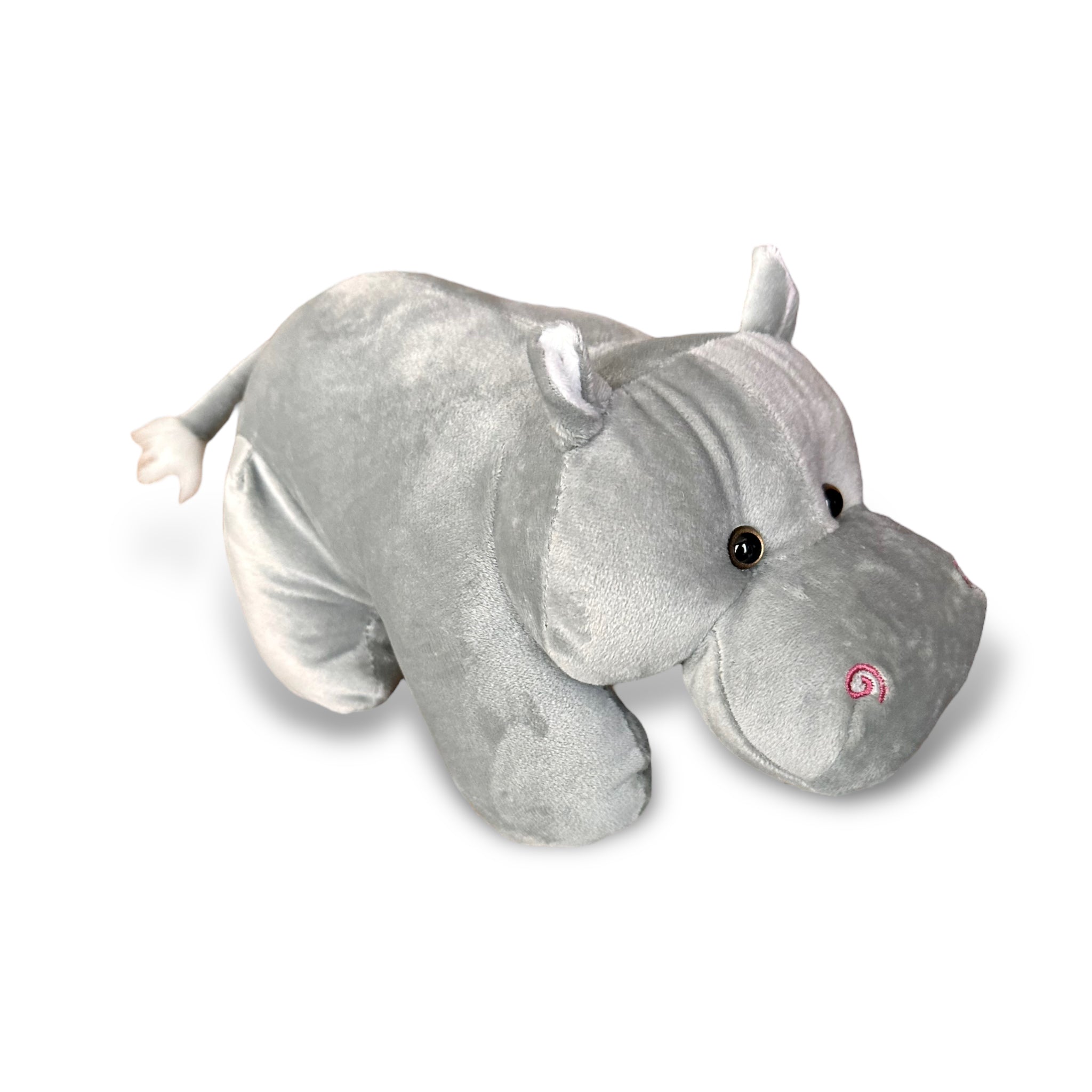 Hipopótamo de peluche 23 cm