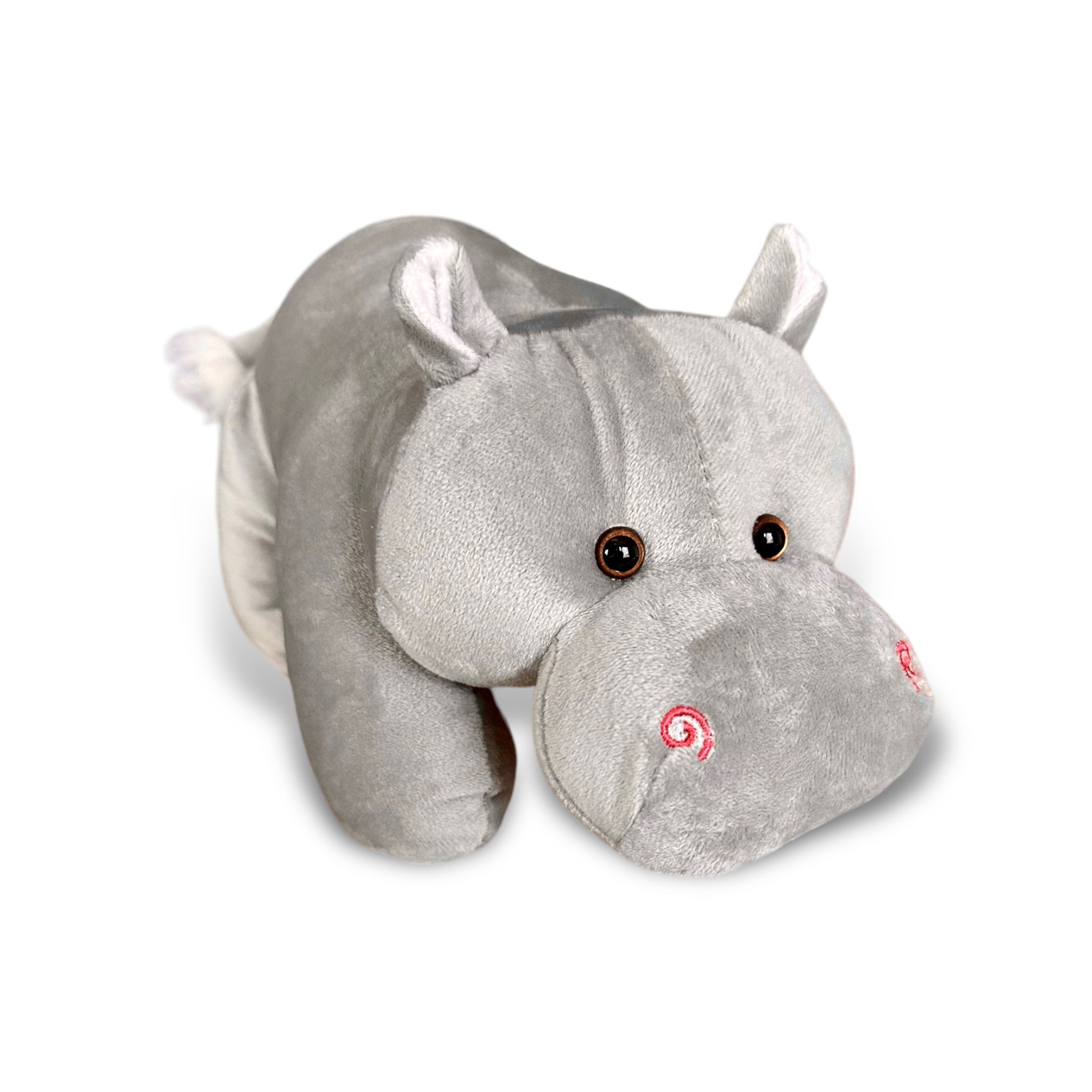 Hipopótamo de peluche 23 cm