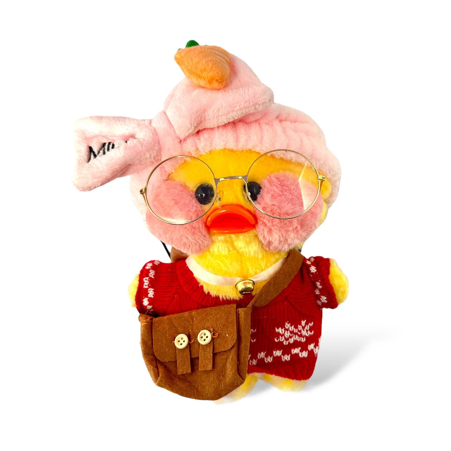 Patito de peluche Lalafanfan