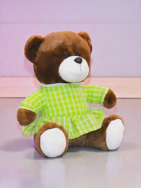 Osa con vestido 25 cm Importación Y558-C1