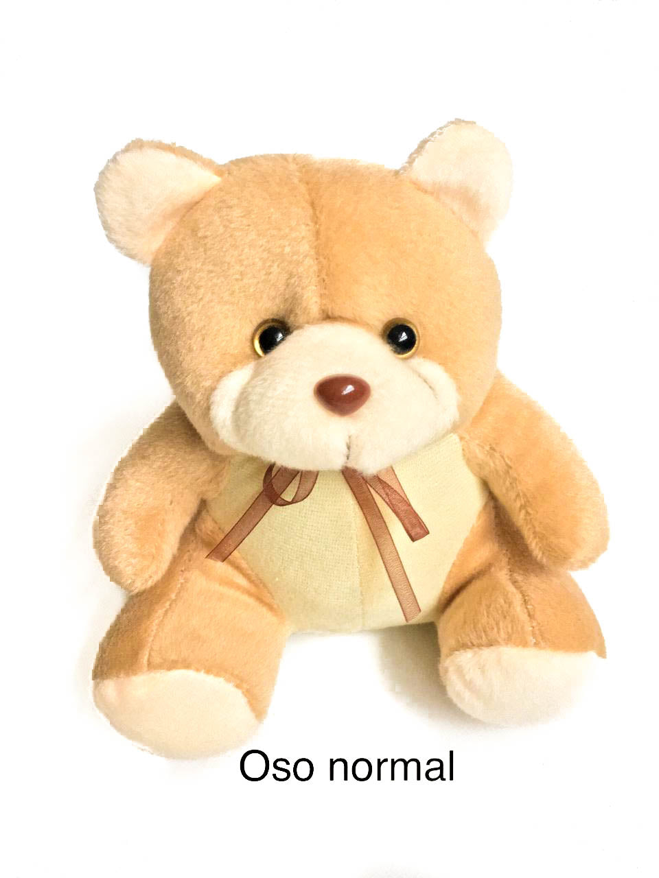 Oso sentado de peluche 15 cm