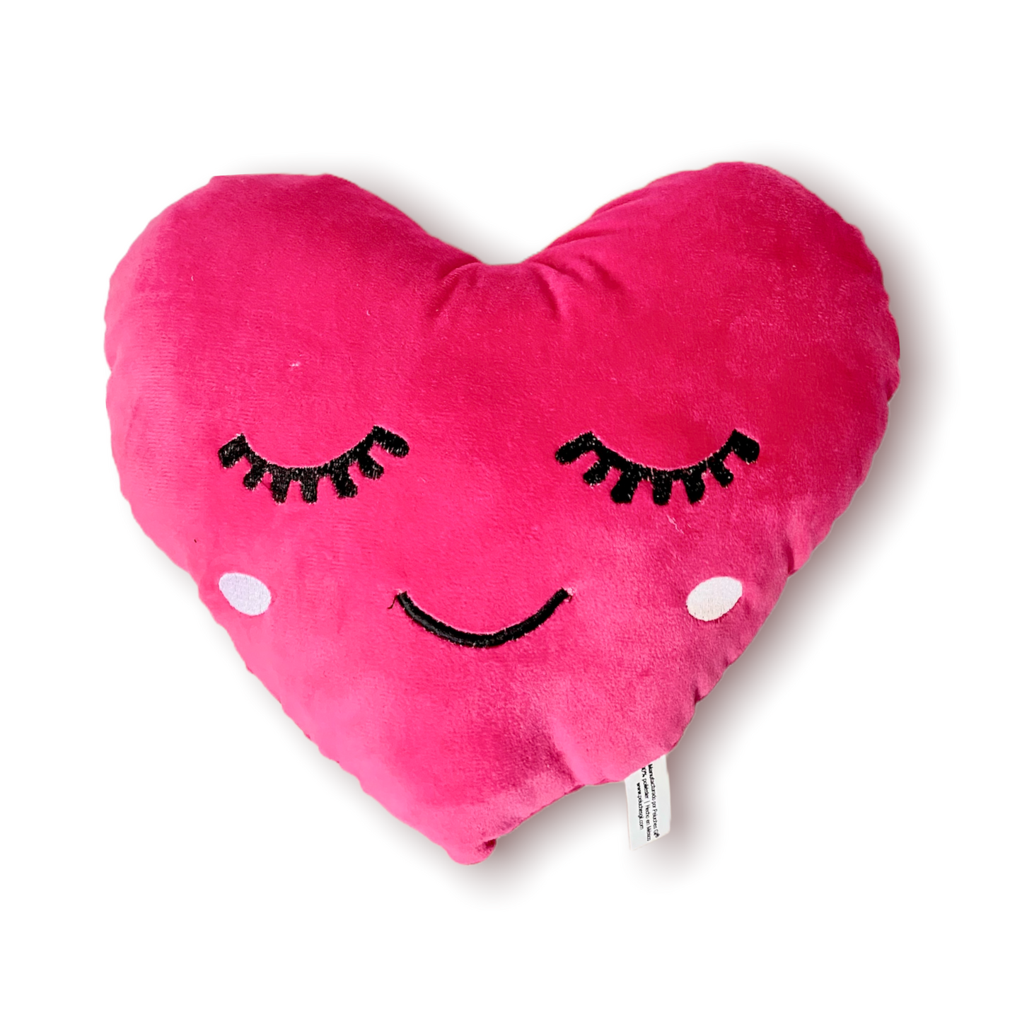 Corazón Cojín de Peluche 30cm San valentín