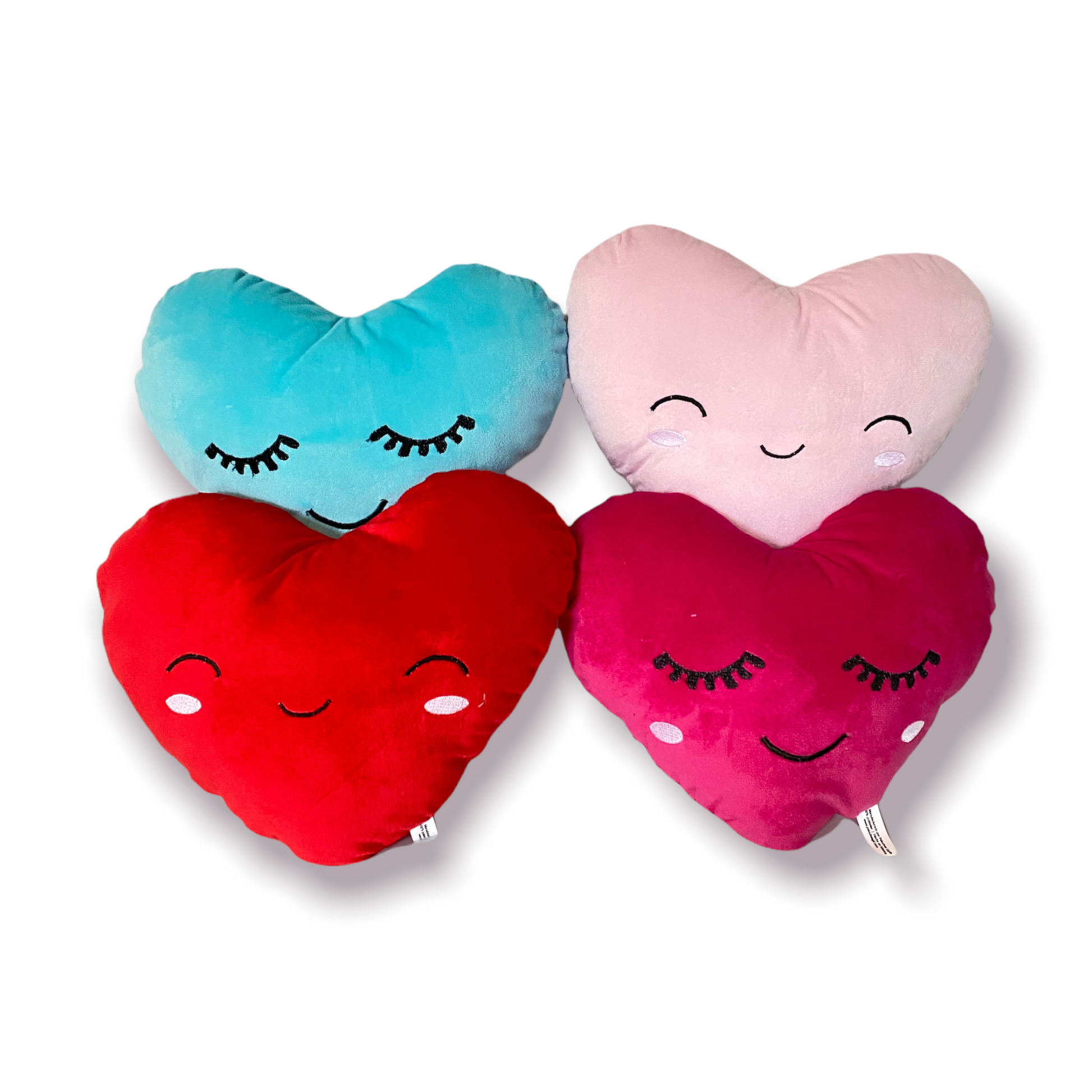 Coraz n Coj n de Peluche Set 5 piezas 30cm San valent n