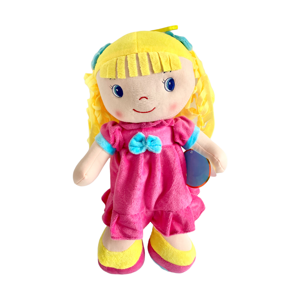 Muñeca de tela Importada 32 cm