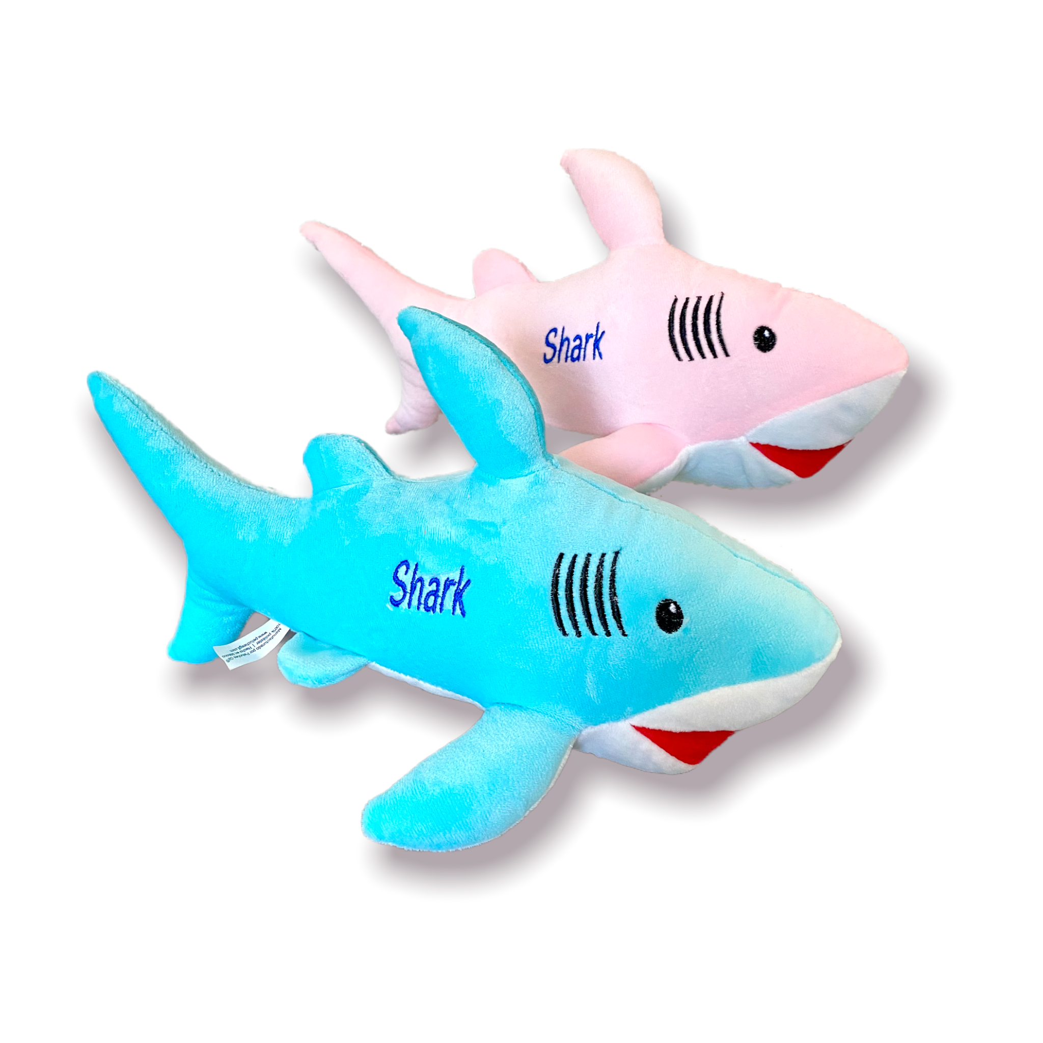 Tiburón de peluche 25 cm