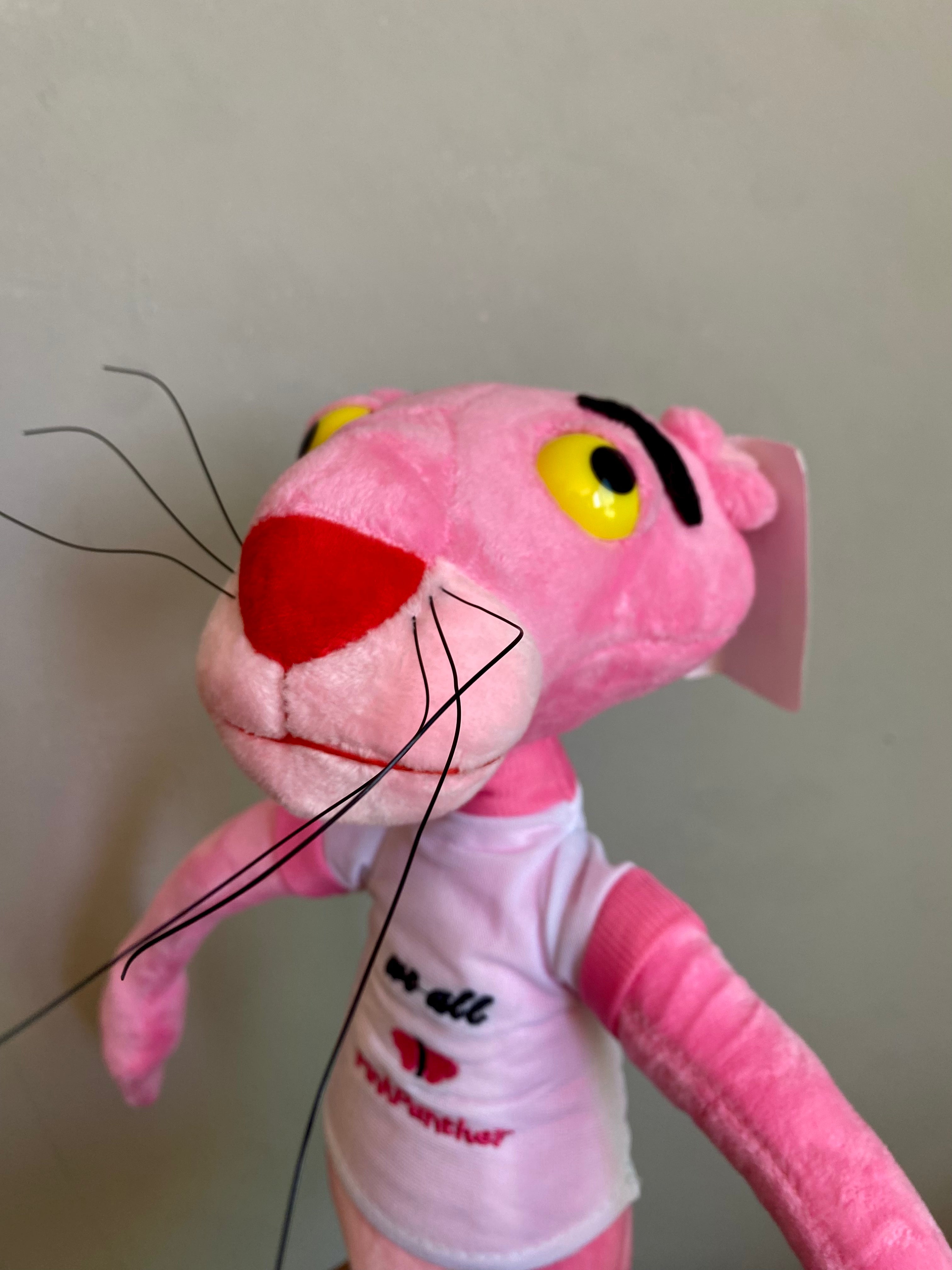 Pantera rosa de peluche 52 cm Importación M4056