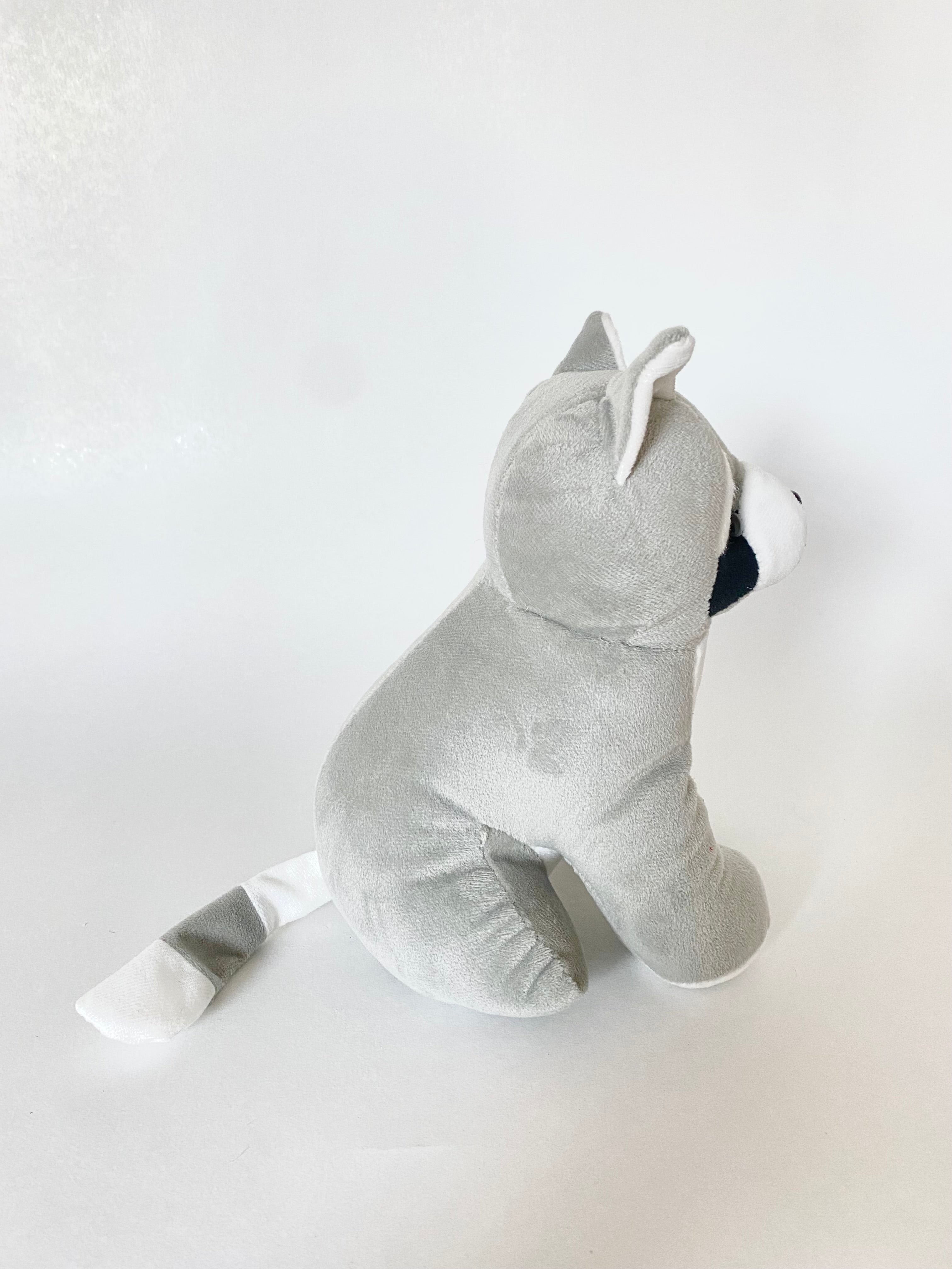 Mapache de peluche 23 cm