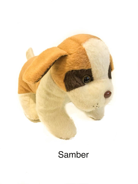 Sambernardo de peluche 15 cm