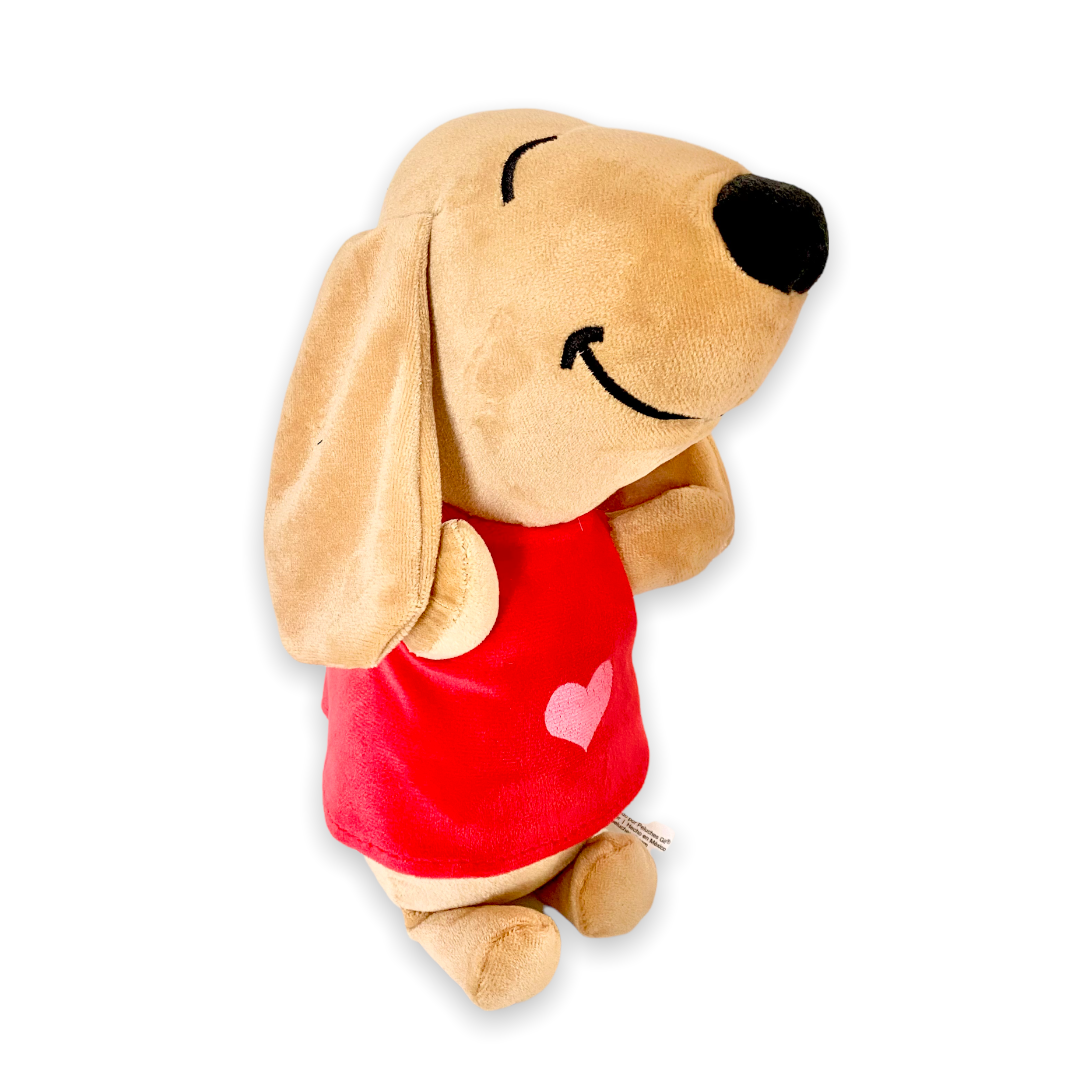 Perro Salchicha de peluche 23 cm