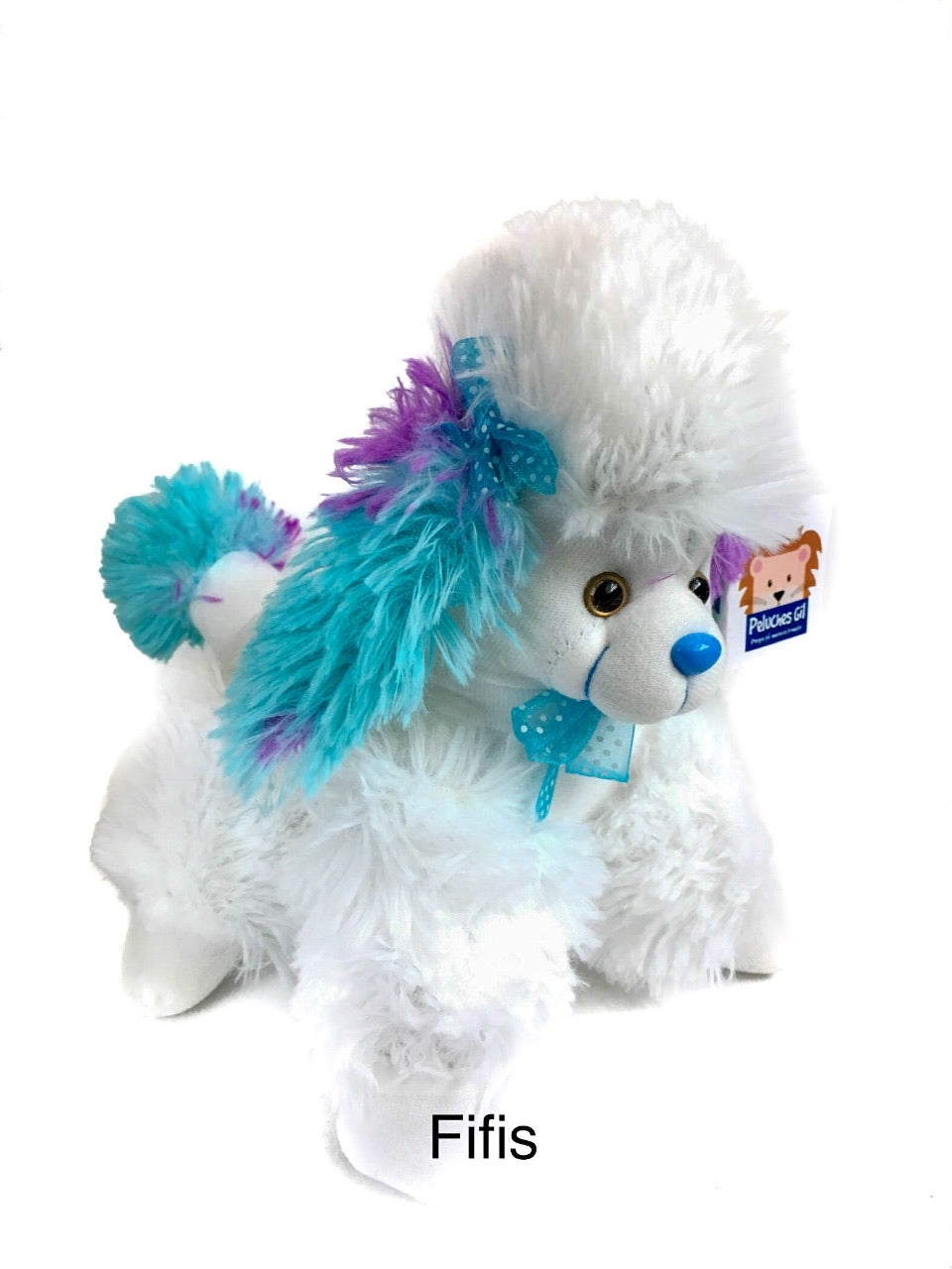 Perrita French Fifis de peluche 23 cm