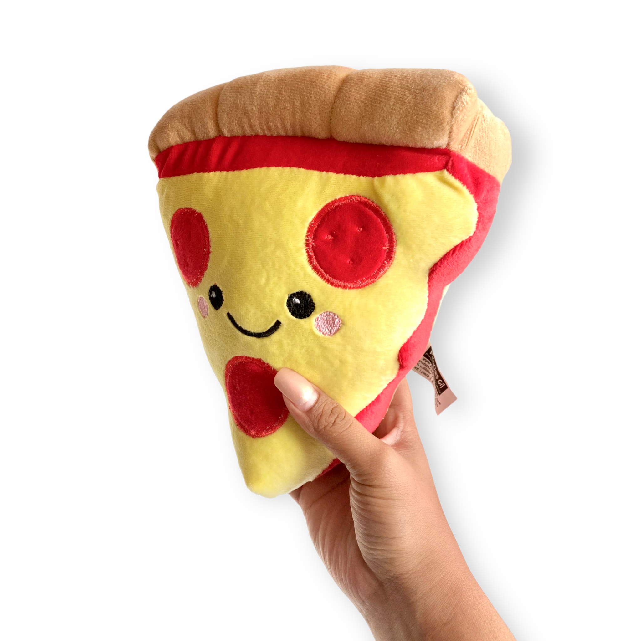 Pizza de peluche 23 cm