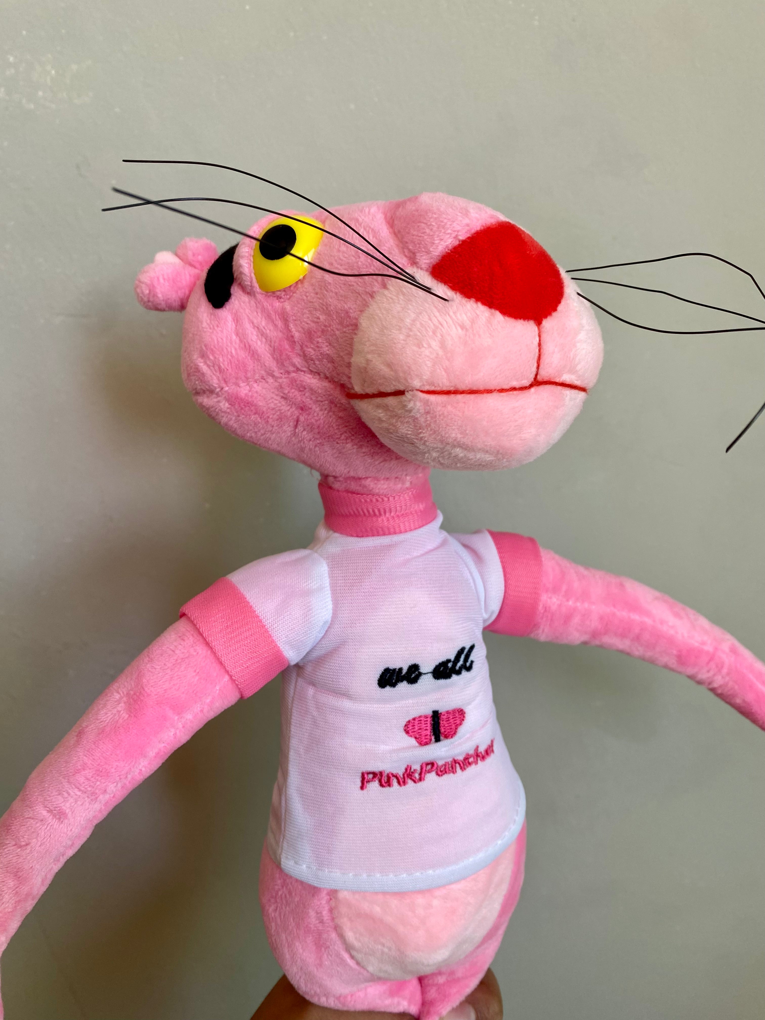 Pantera rosa de peluche 52 cm Importación M4056