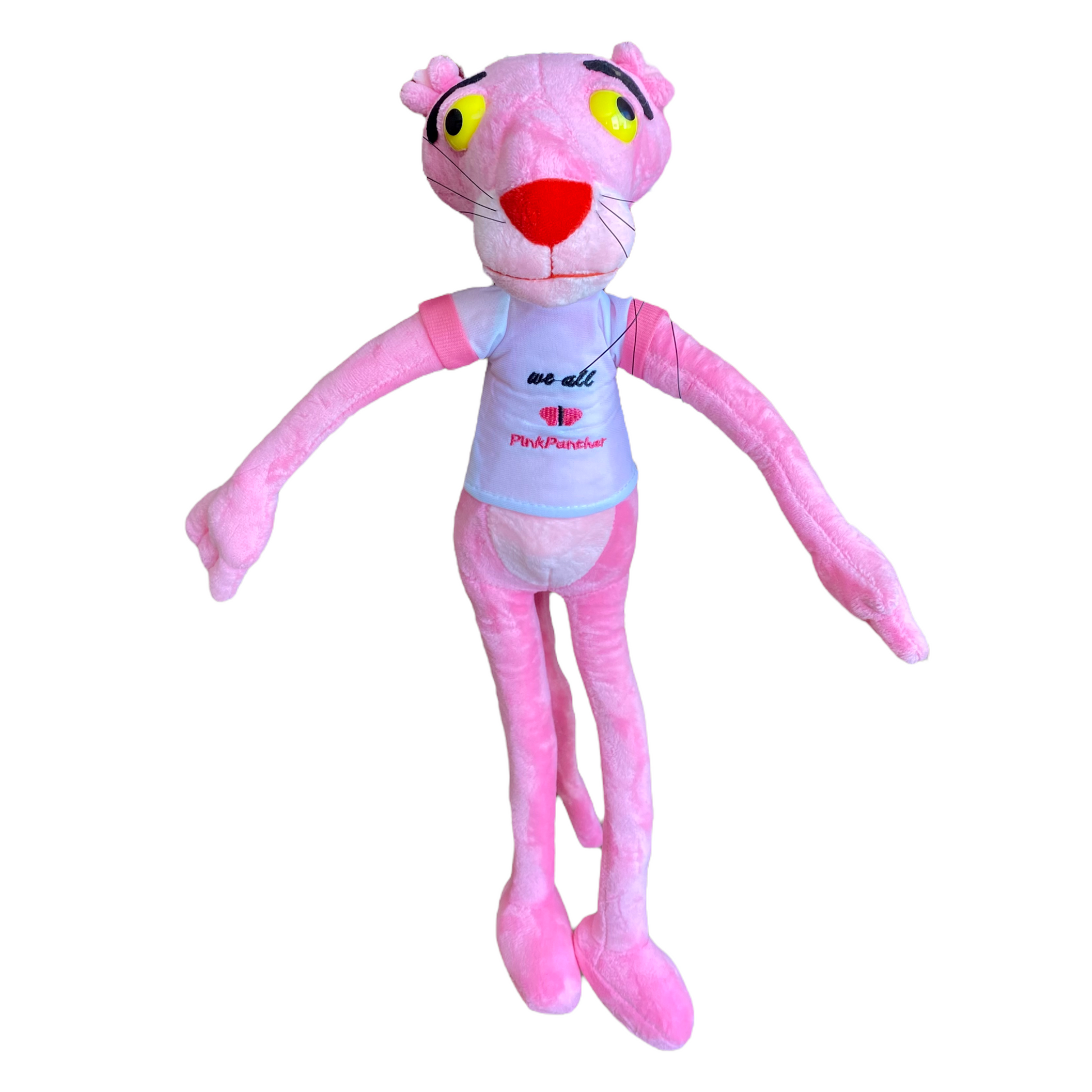 Pantera rosa peluche gigante sales