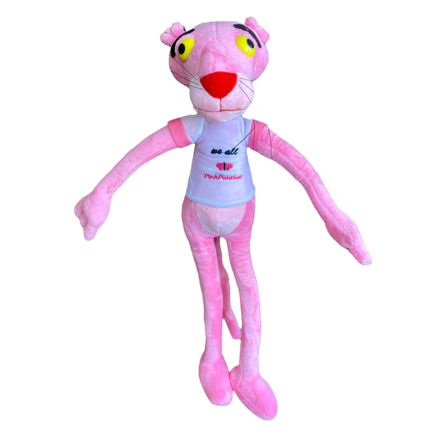 Pantera rosa de peluche 52 cm Importación