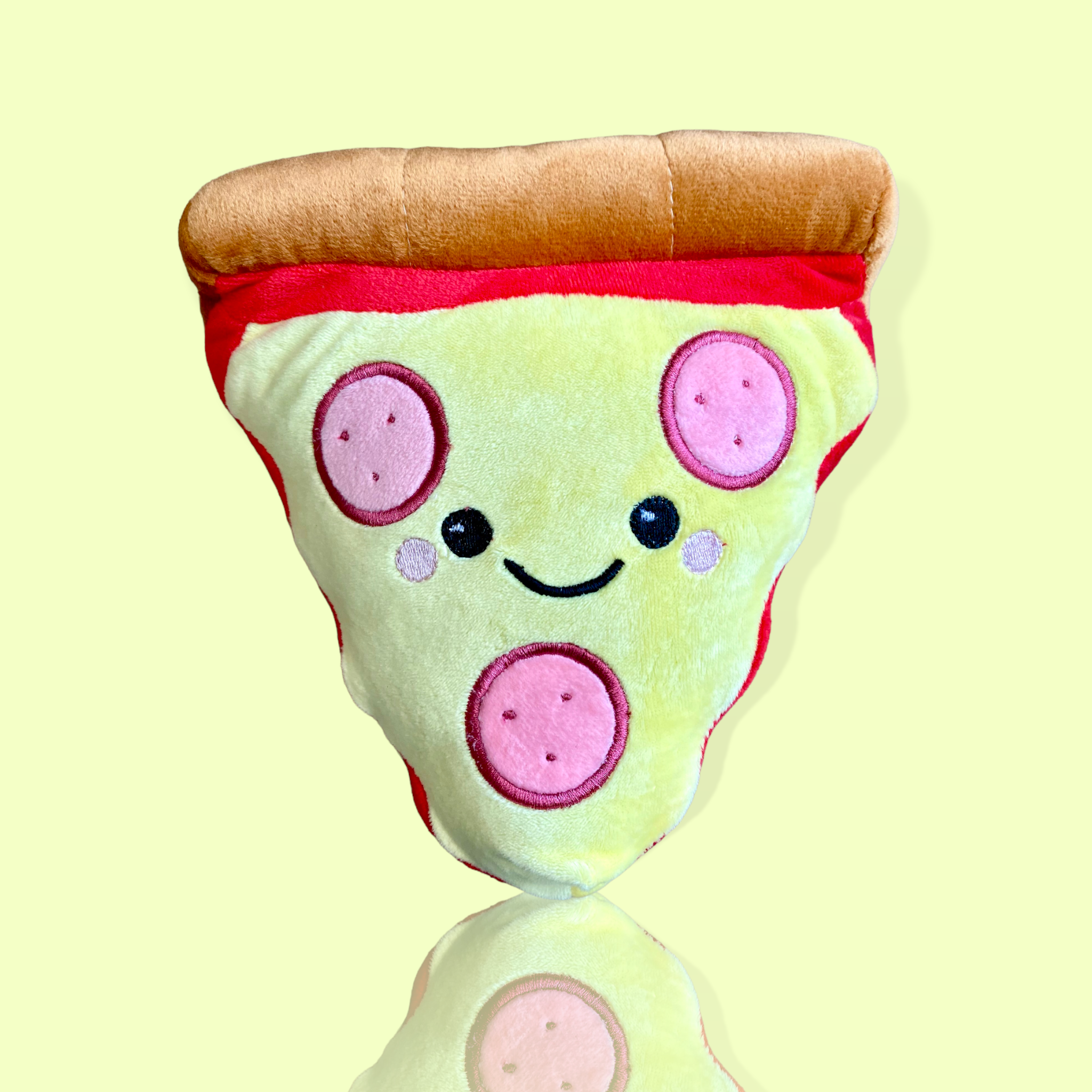 Pizza de peluche 23 cm