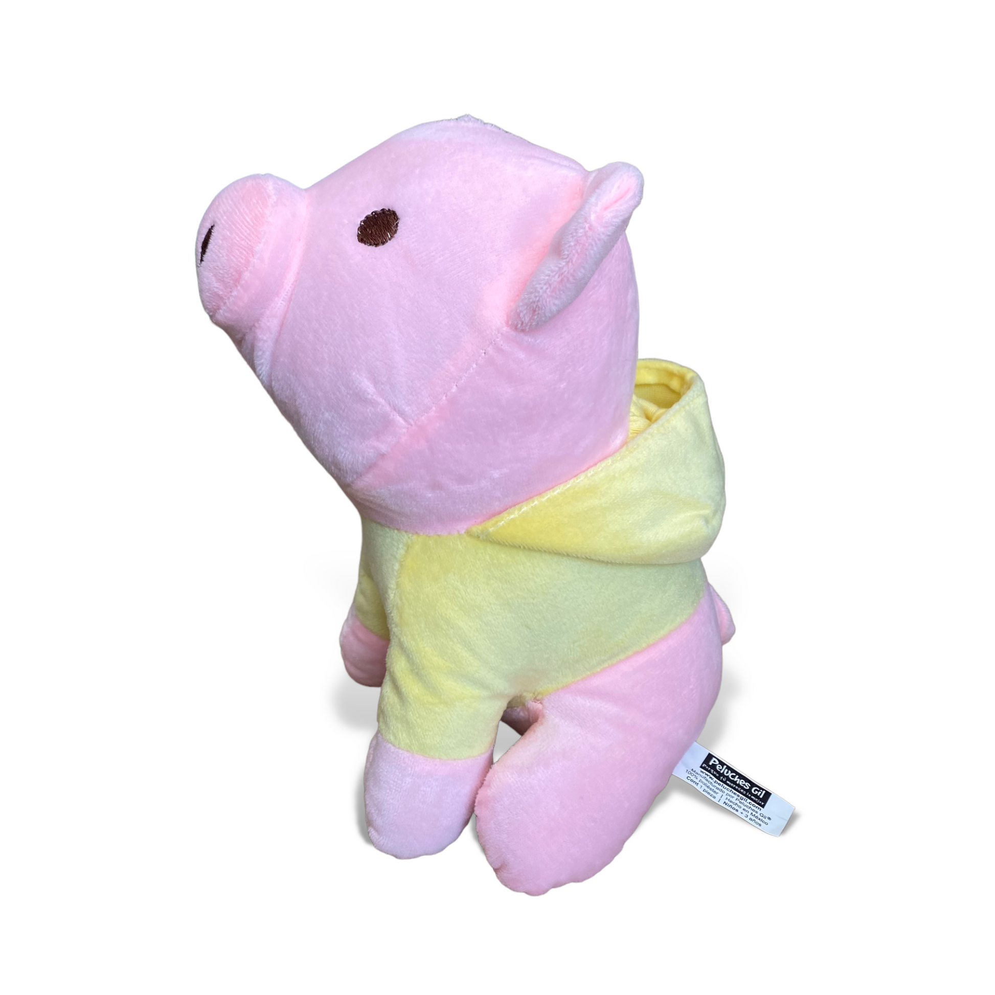 Cerdo de peluche con sudadera 23 cm Peluches Gil