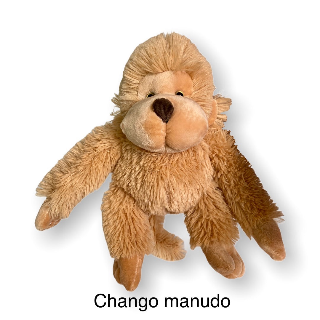 Chango Manudo peluche 23 cm