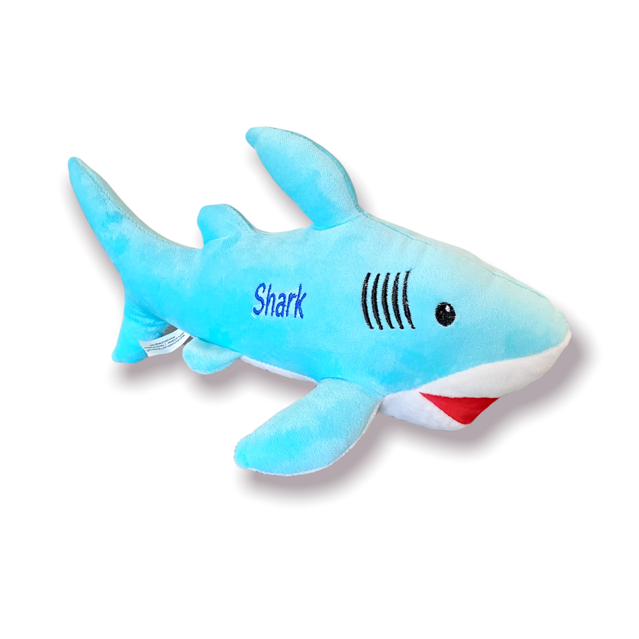Tiburón de peluche 25 cm
