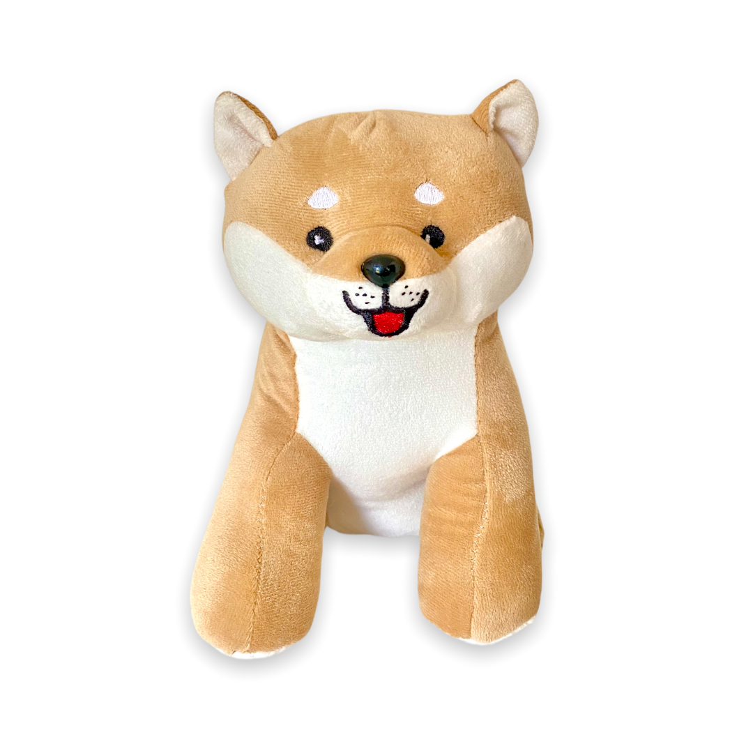 Perro Akita de peluche 23 cm