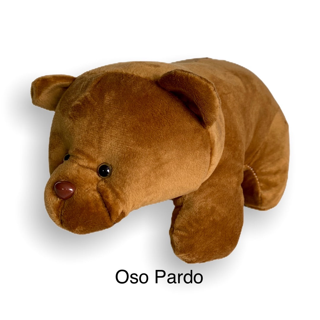 Oso pardo de peluche 23 cm