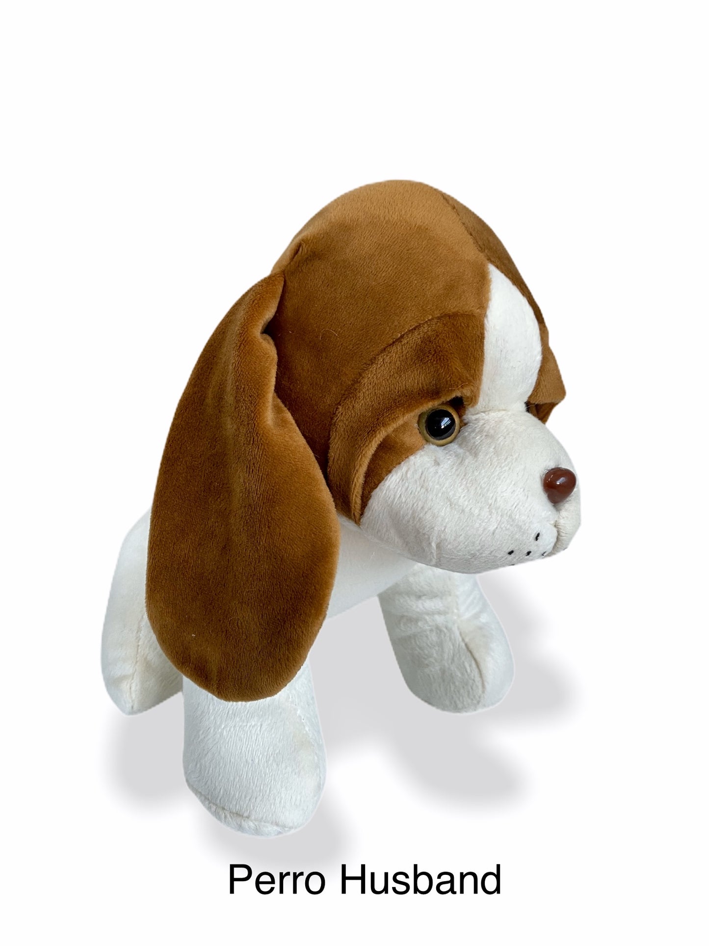 Perro Husband de peluche 23 cm