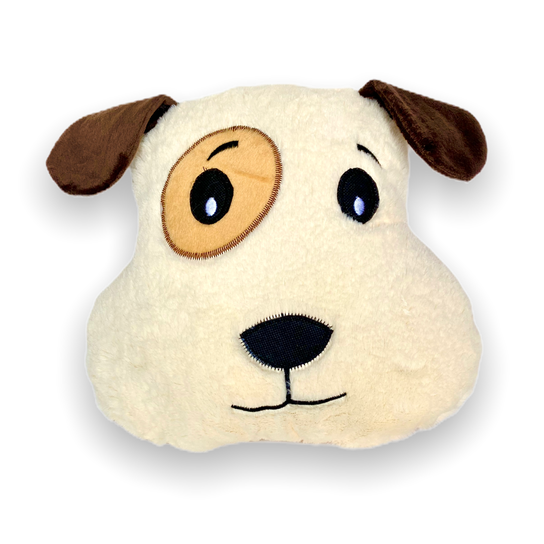 Perro manchas Cojín de peluche 23 cm