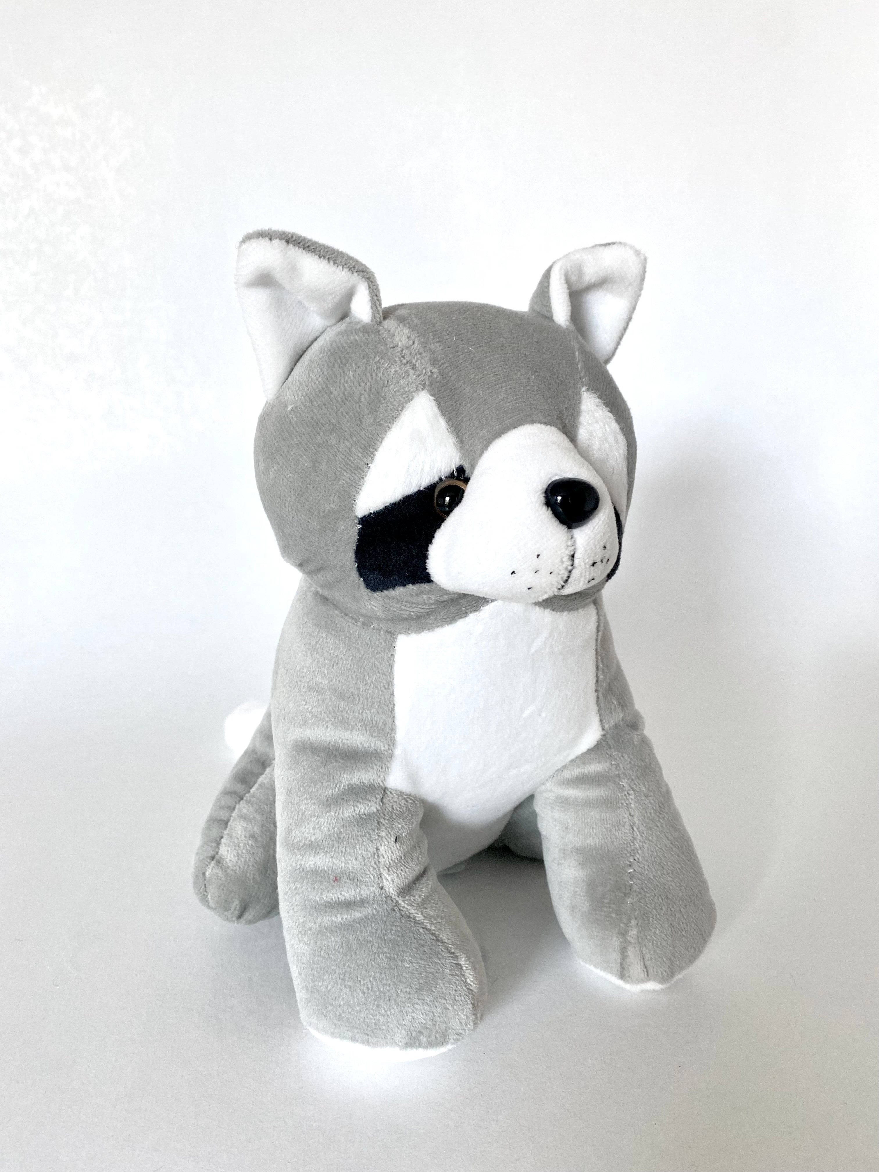 Mapache de peluche 23 cm