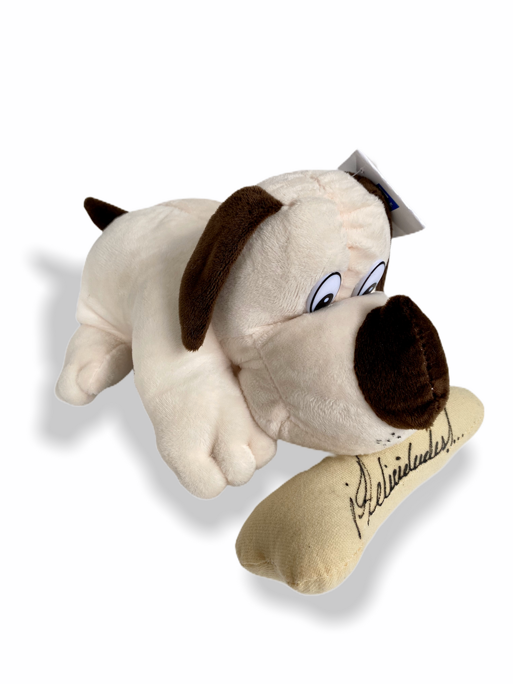 Perro Sabueso de peluche 23 cm
