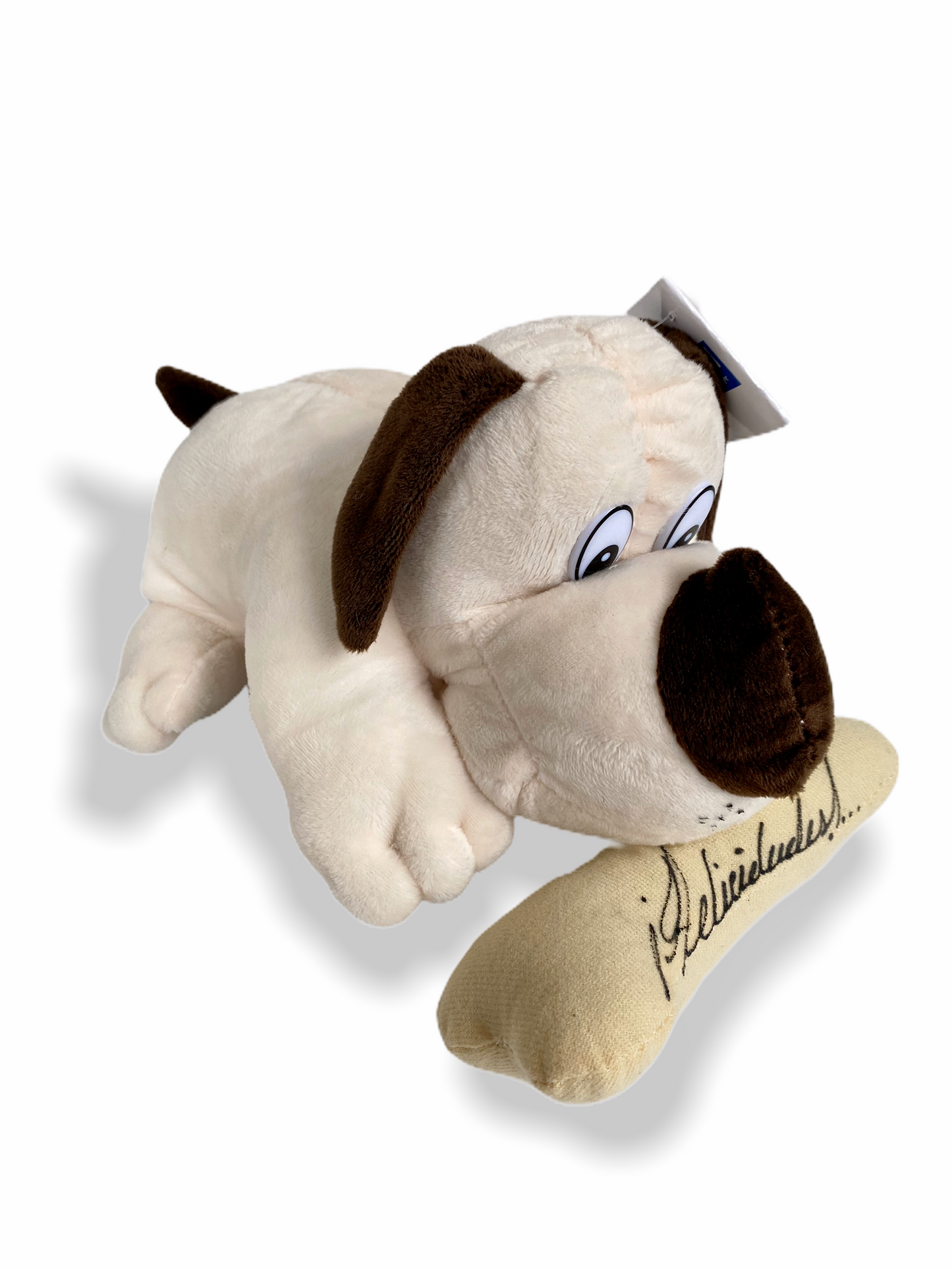 Perro Sabueso de peluche 23 cm