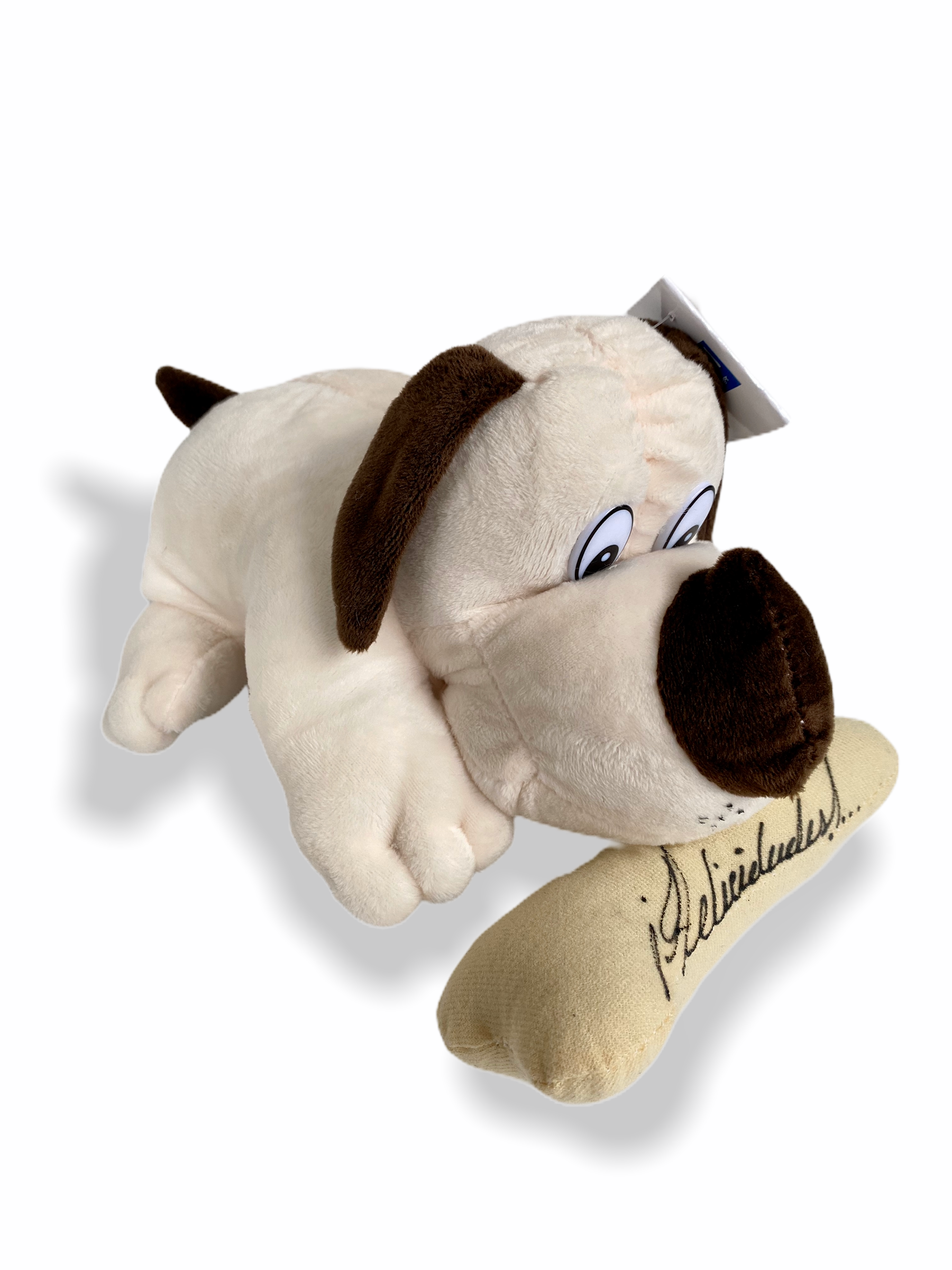 Perro Sabueso de peluche 23 cm