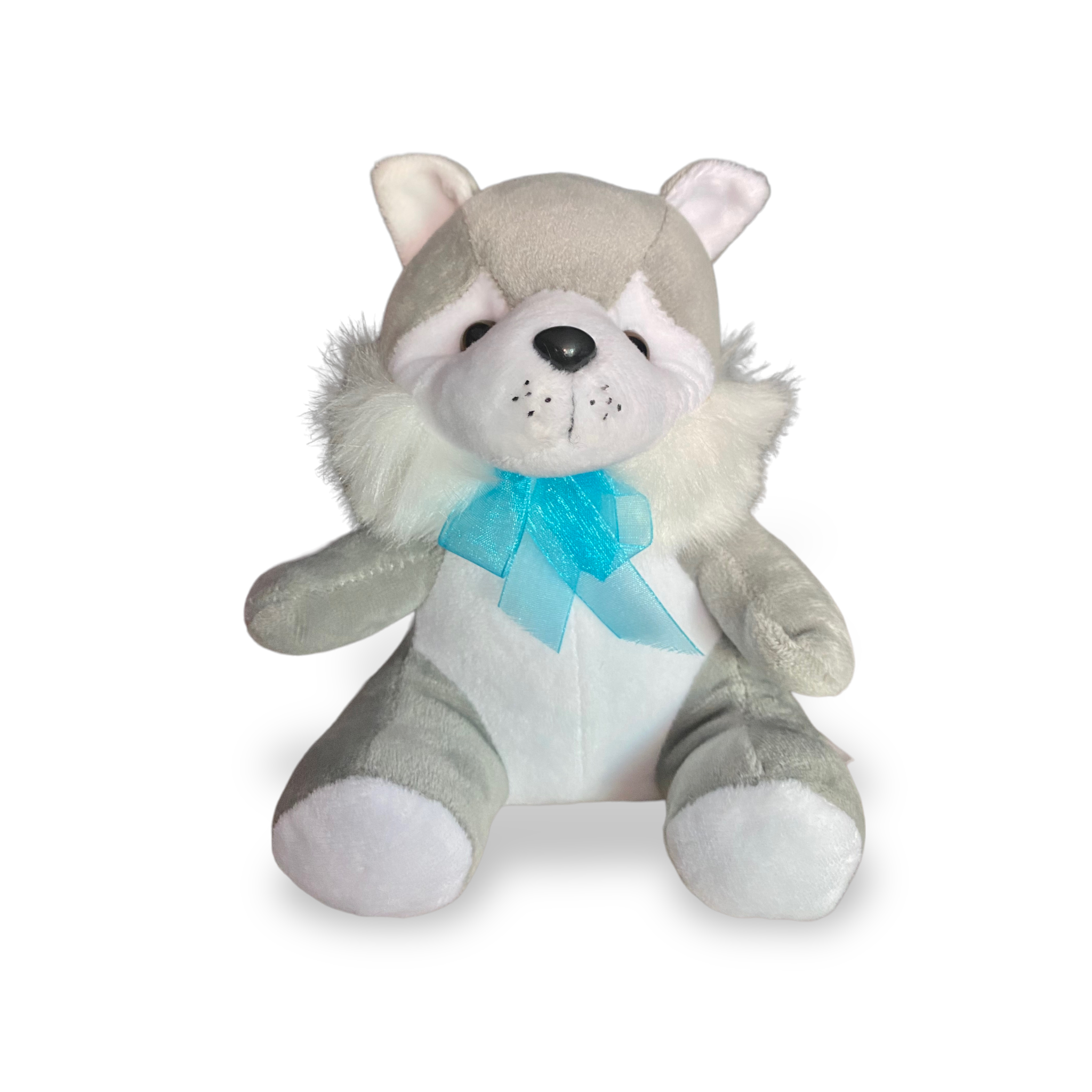 Lobo de peluche 15 cm