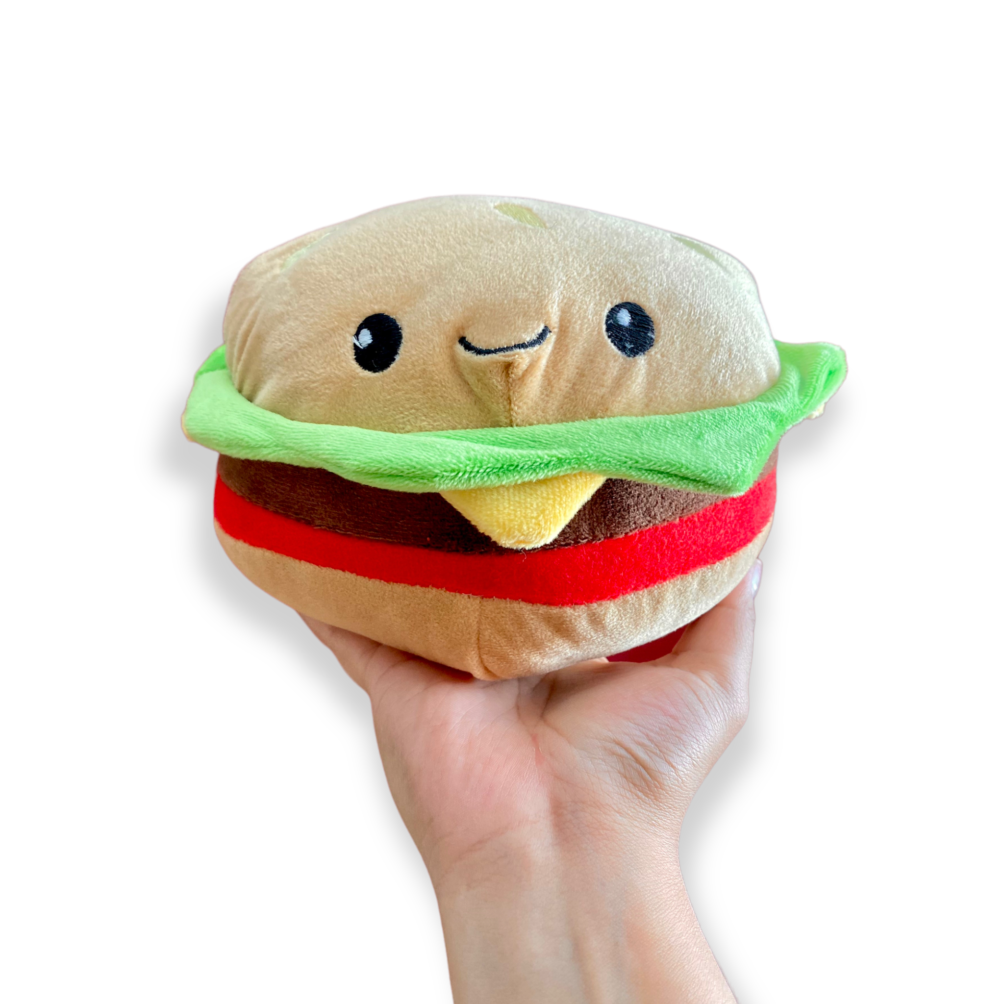 Hamburguesa de peluche 23 cm