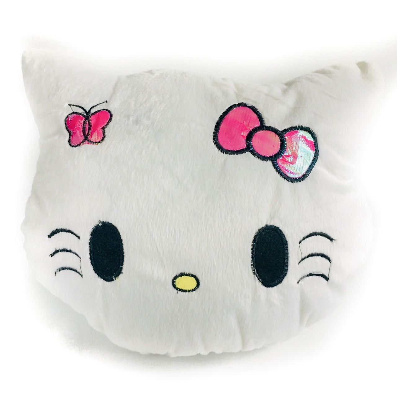 Kitty Cojín de peluche 23 cm