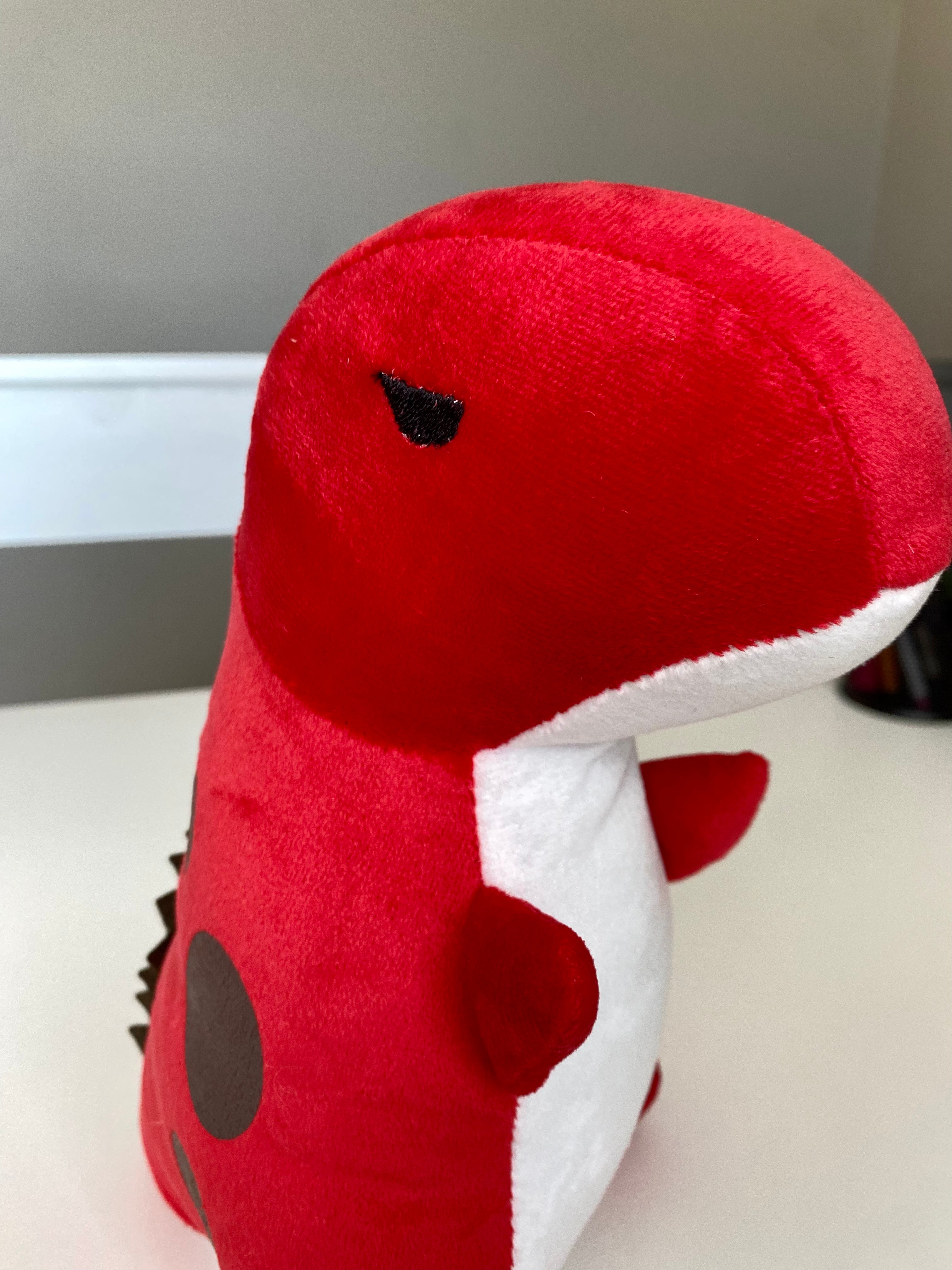Dinosaurio de peluche Dinobaby: Rex