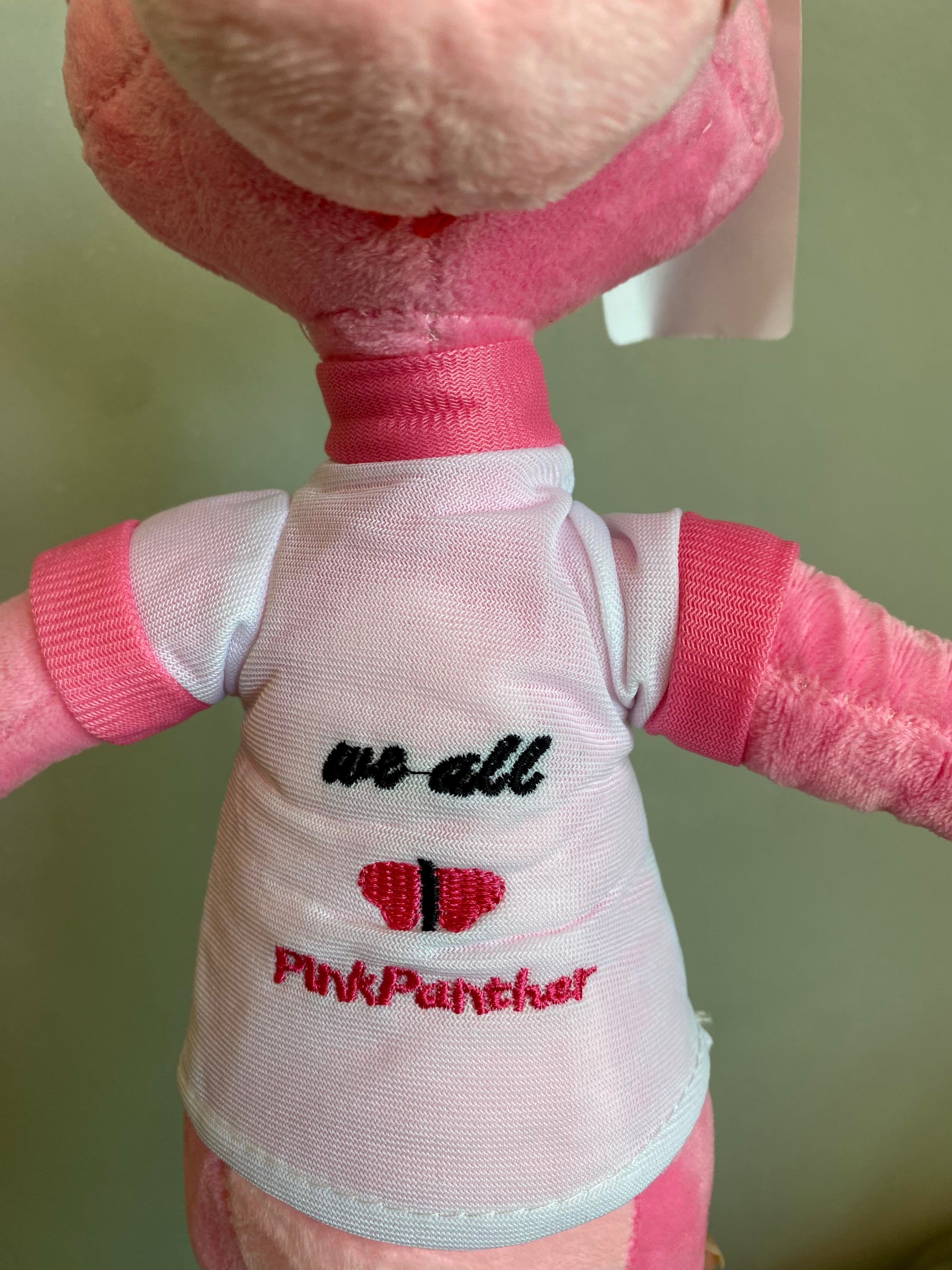 Pantera rosa de peluche 52 cm Importación M4056