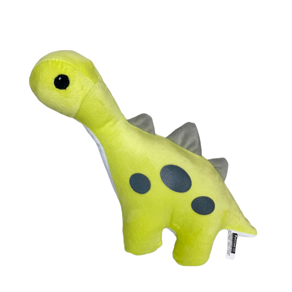 Dinosaurio de Peluche 29 cm Set 4 Pzs Dinobaby