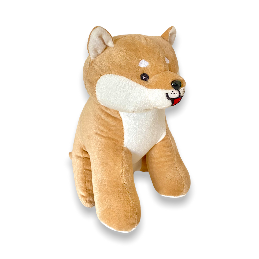 Perro Akita de peluche 23 cm