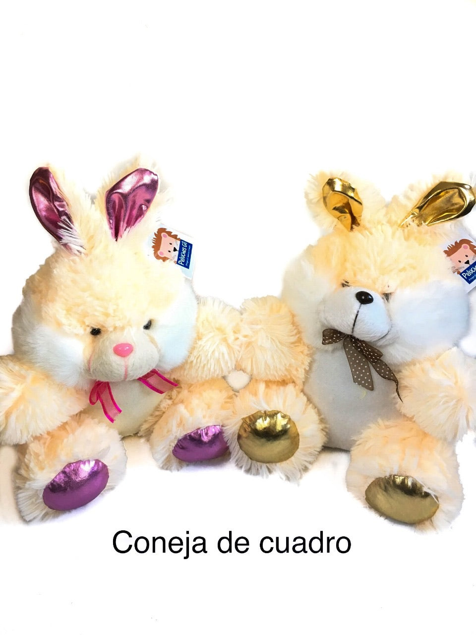 Coneja de peluche suave 23 cm