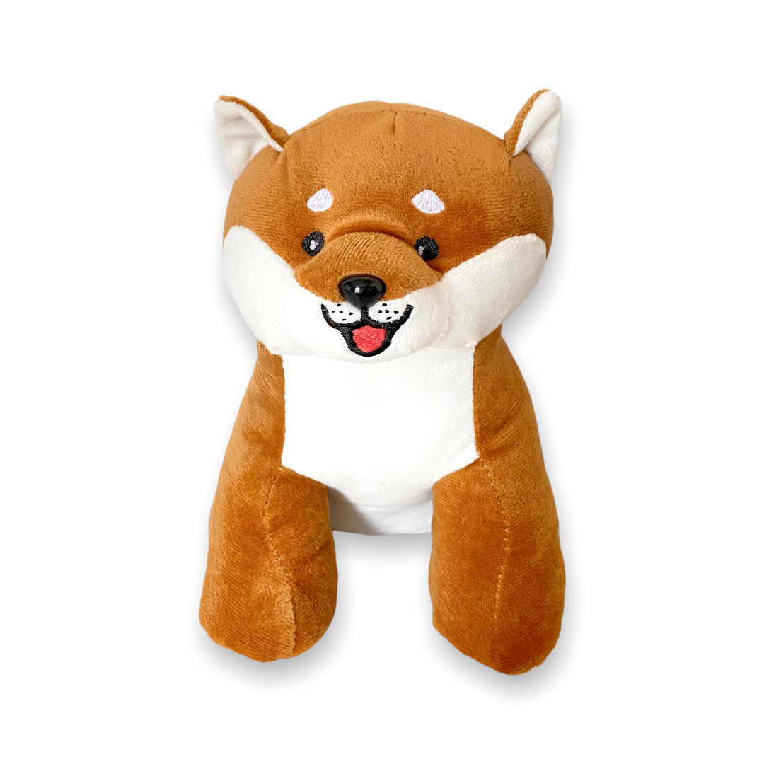 Perro Akita de peluche 23 cm