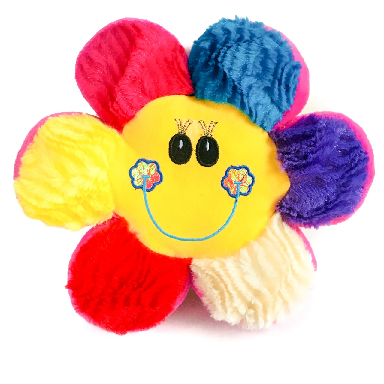 Flor Cojín de peluche 23 cm