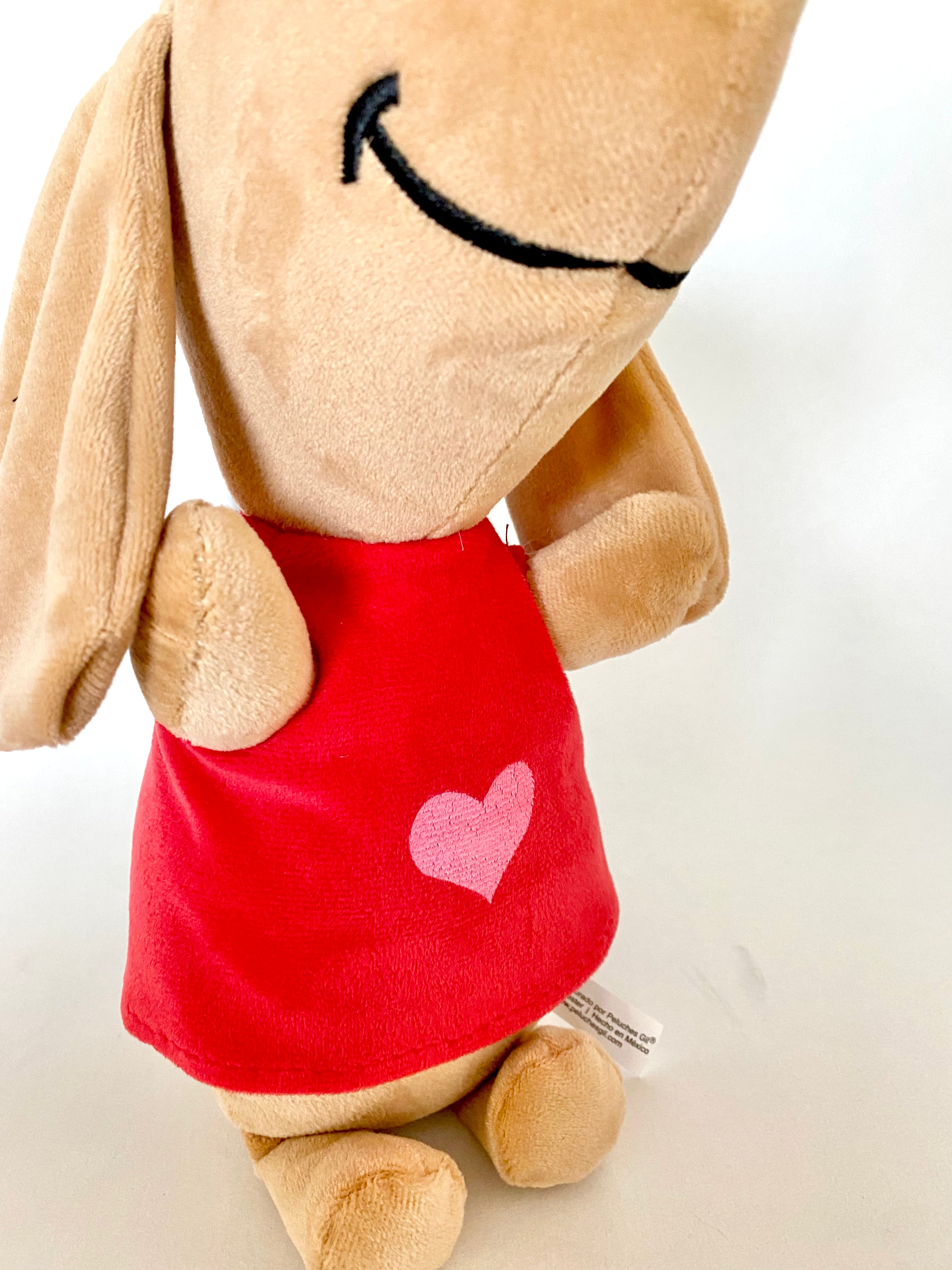 Perro Salchicha de peluche 23 cm