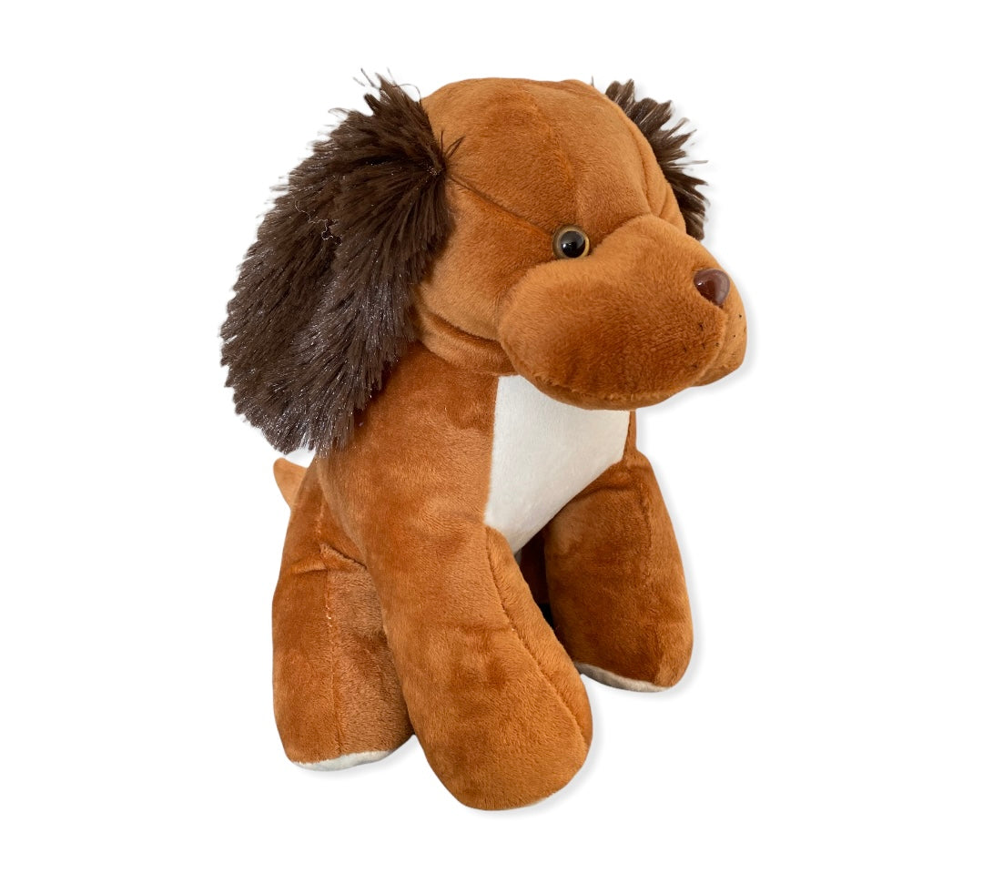 Perro Coker de peluche 23 cm